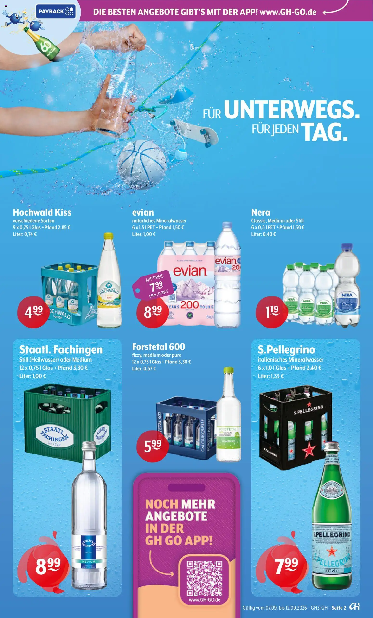 Trink und Spare Prospekt Prospekt in Deutschland
