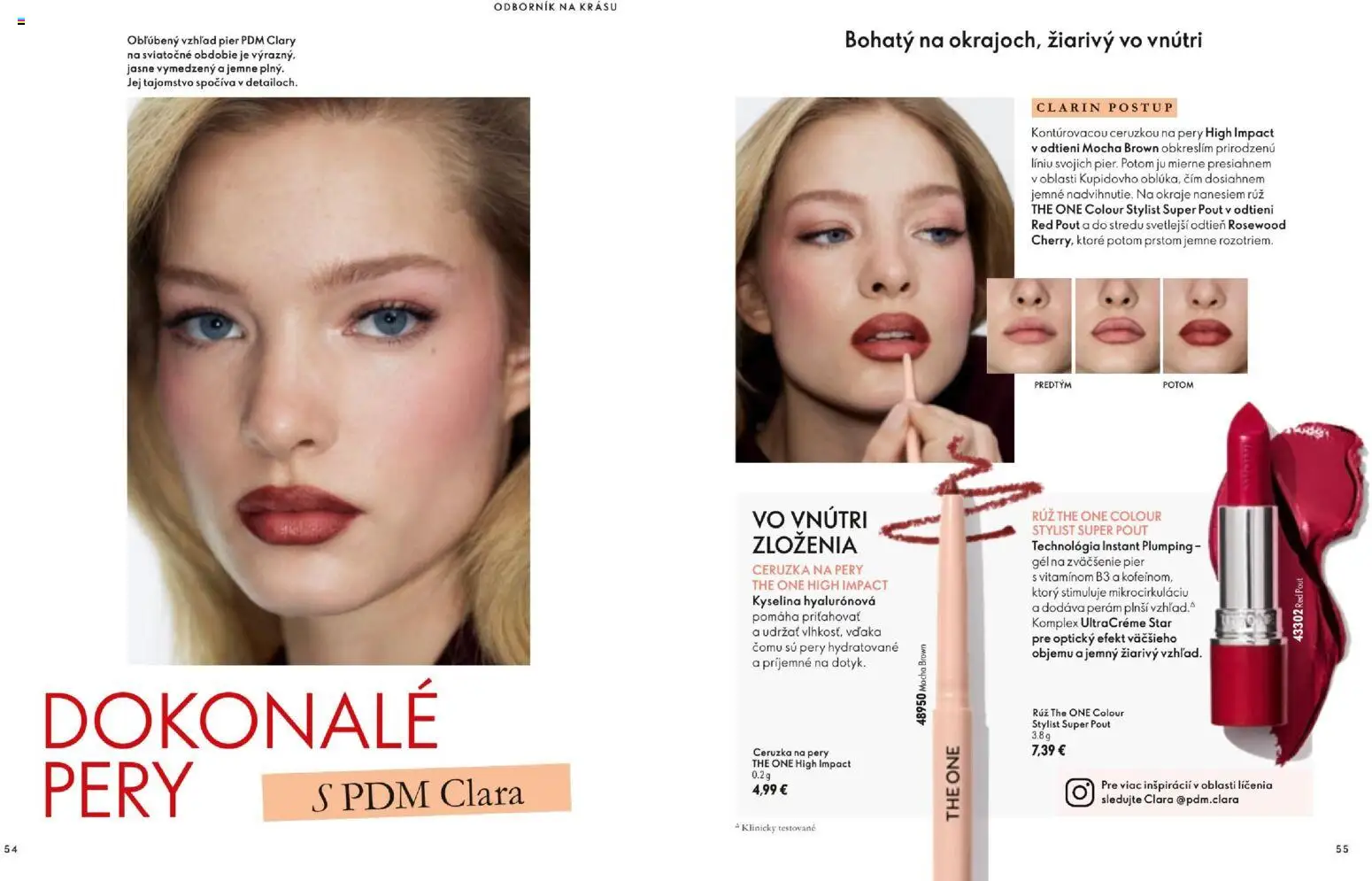Oriflame katalóg 16 2026 Leták in Slovensko