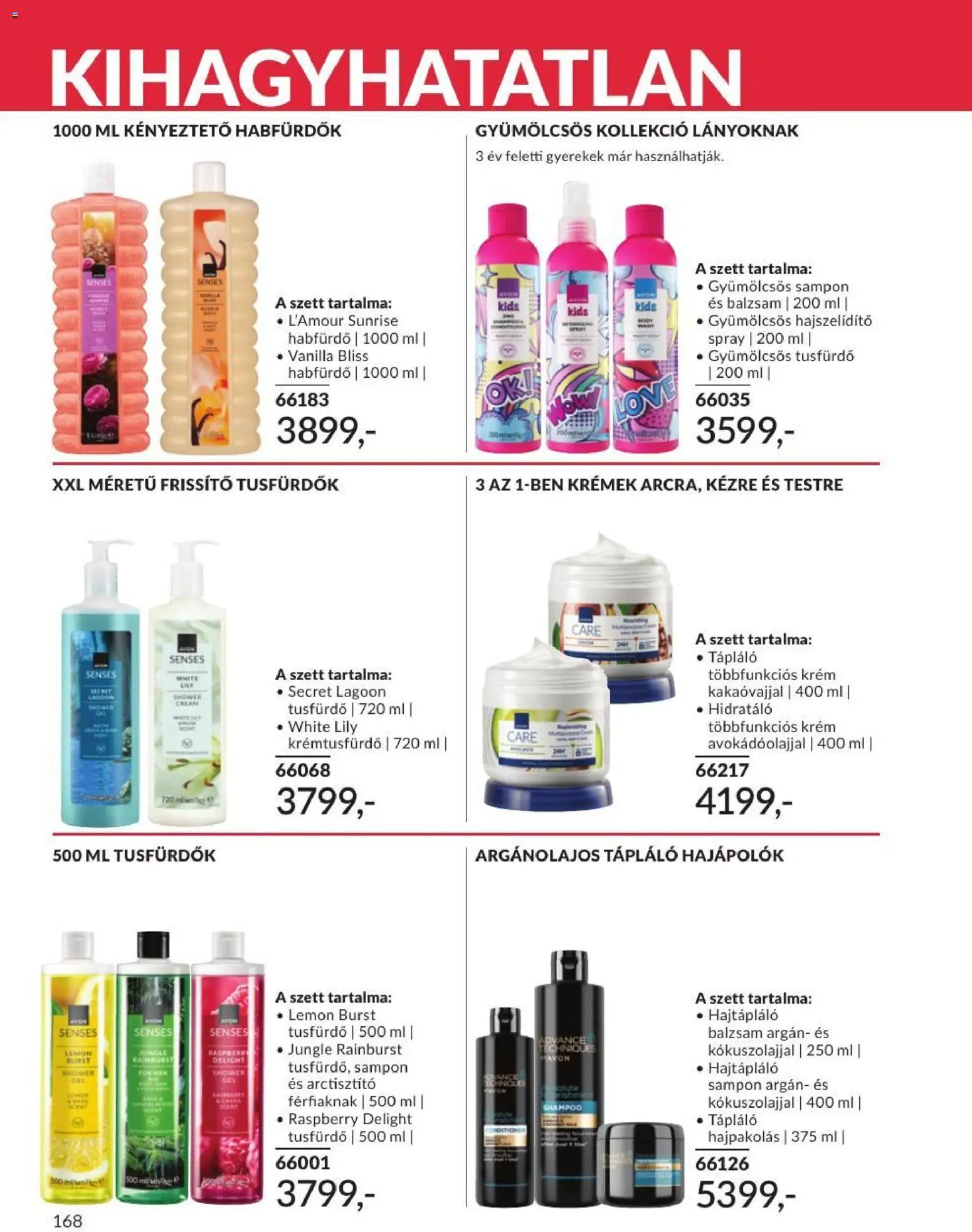 Avon Akciós Újság 2026.07.01.-tól/töl - fantasztikus ajánlatokat! 🛍️ | Magyarország