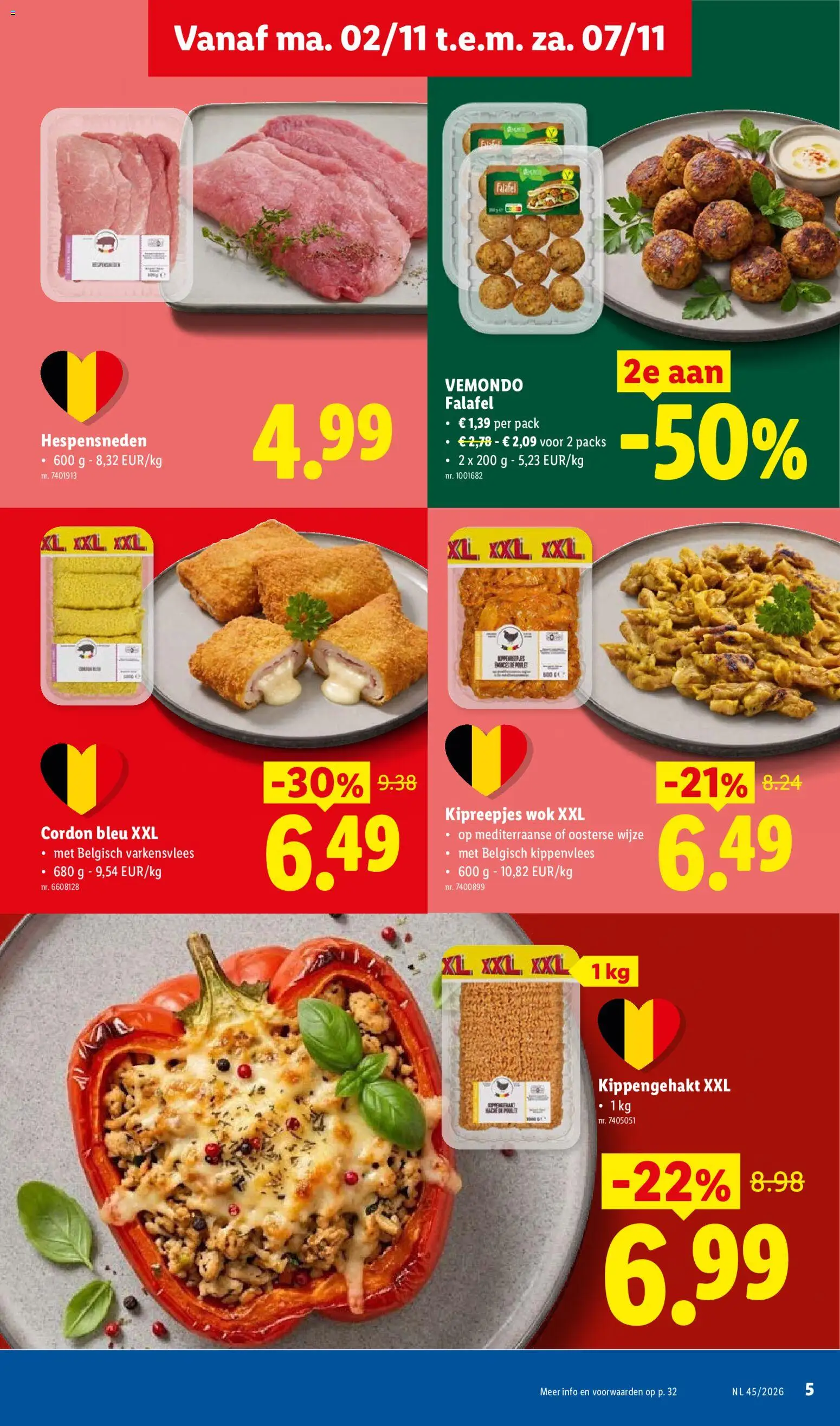 Lidl folder week 45 Folder in België