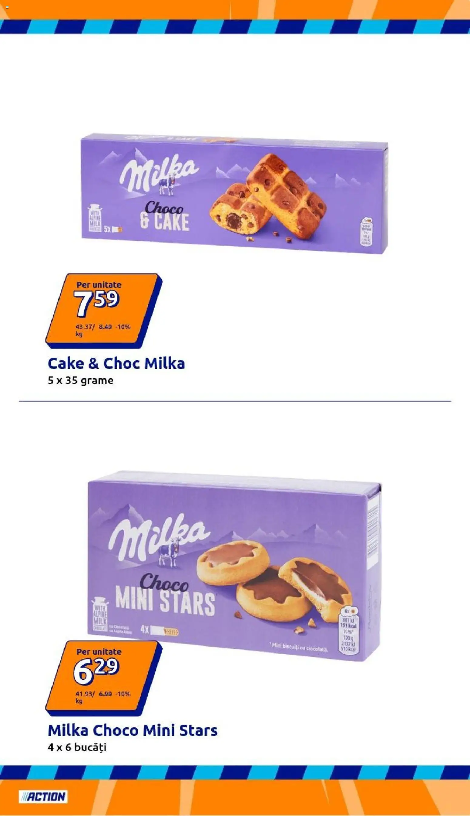 Action Catalog Catalog in România