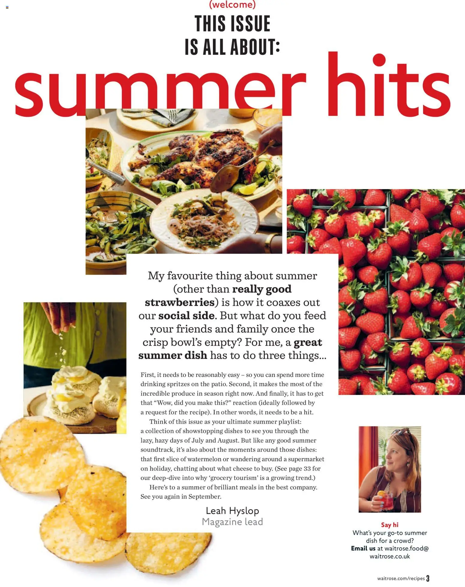 Do you know WHAT OFFERS await you at Waitrose? View the July flyer online! | United Kingdom