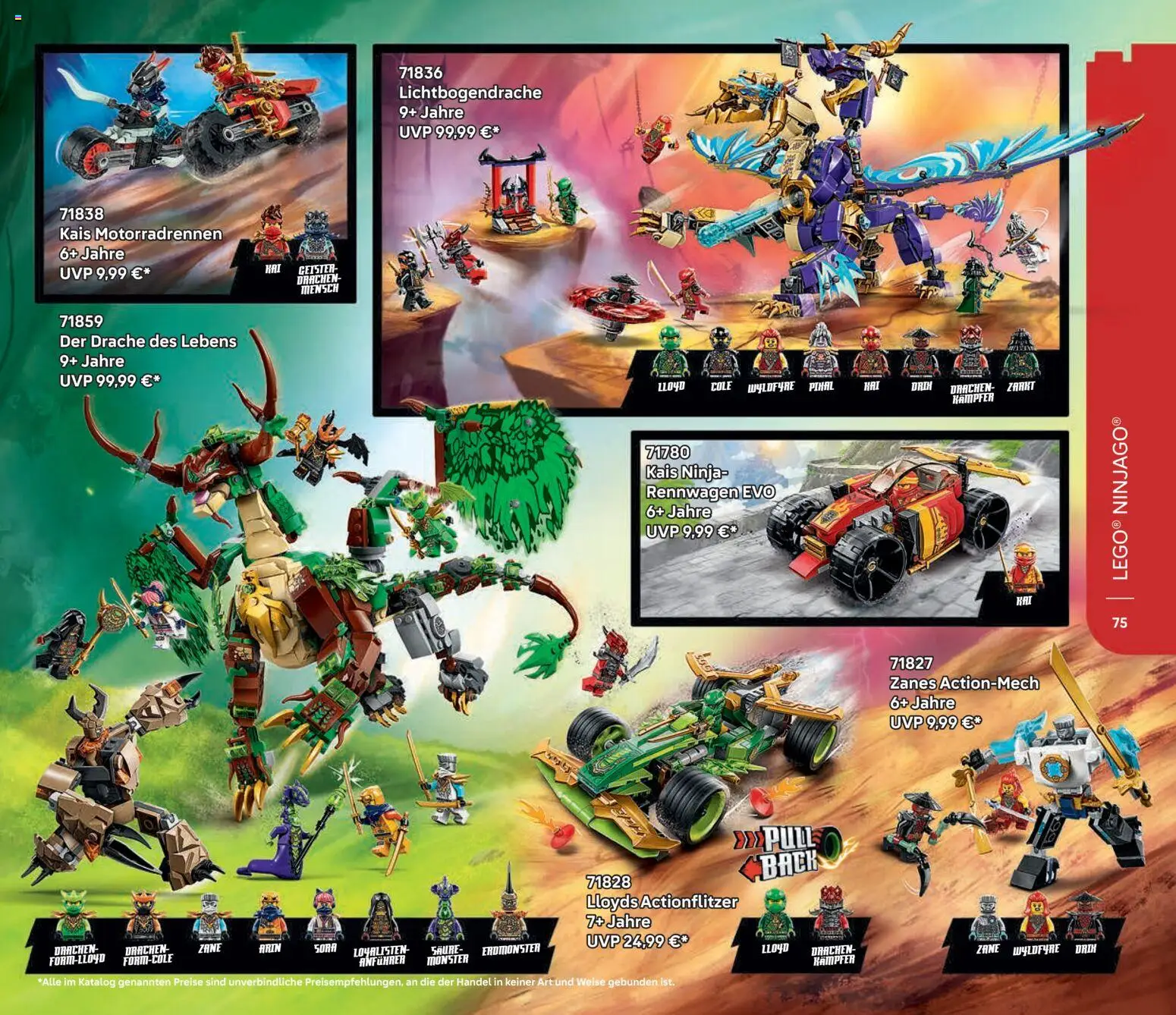 Die besten Angebote | Lego Katalog Juni - Dezember ab 01.06.2026 | - Jetzt stöbern! | Österreich