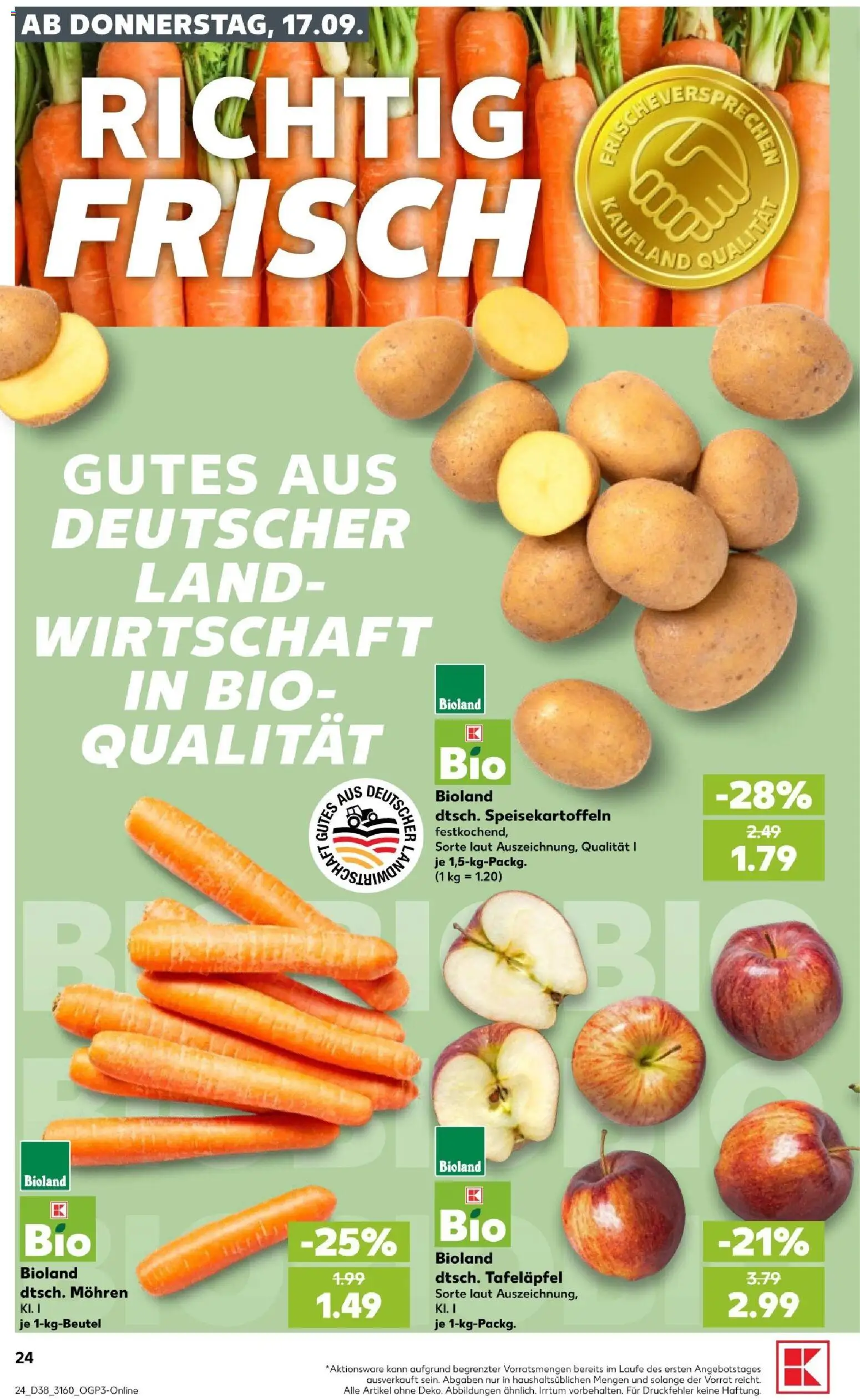 Kaufland Prospekt Prospekt in Deutschland
