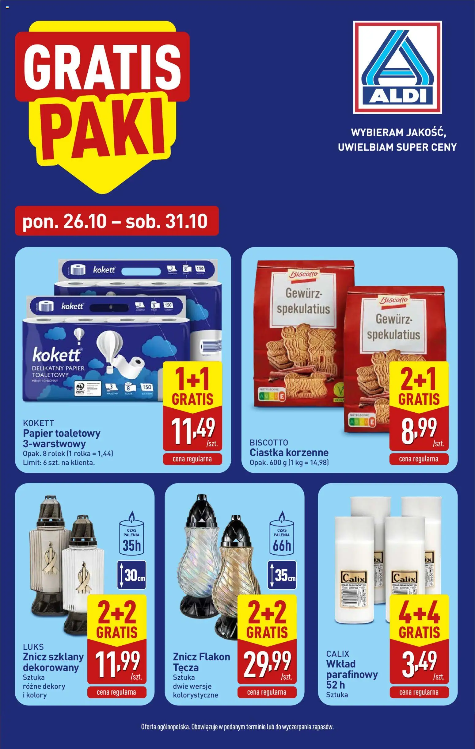 Aldi gazetka Gazetka in Polska