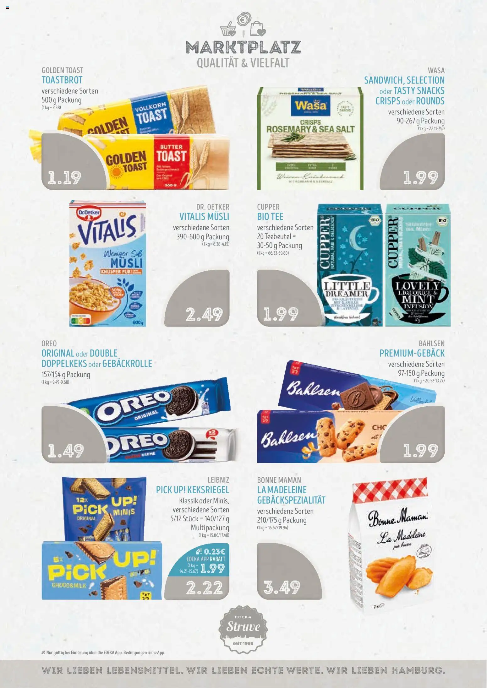 Edeka Struve Prospekt Prospekt in Deutschland