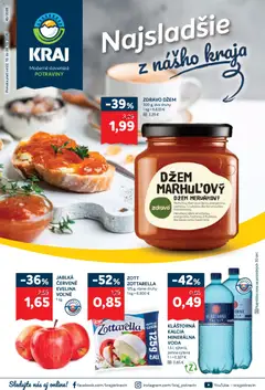 Kraj Kraj leták