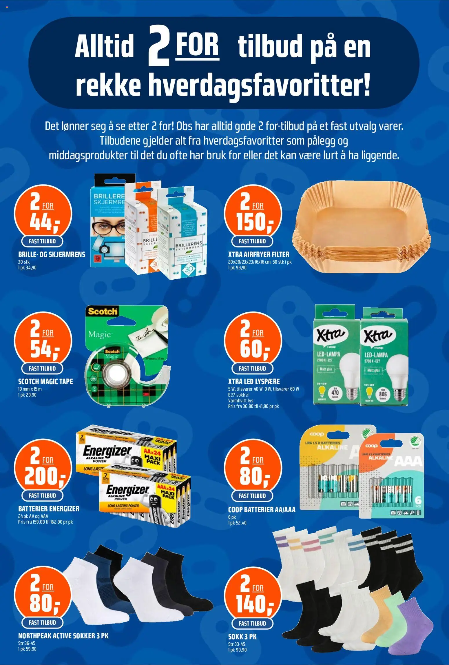 Nye » Coop Obs kundeavis « er nå online. Se alle Julitilbud på mobilen og spar! | Norge