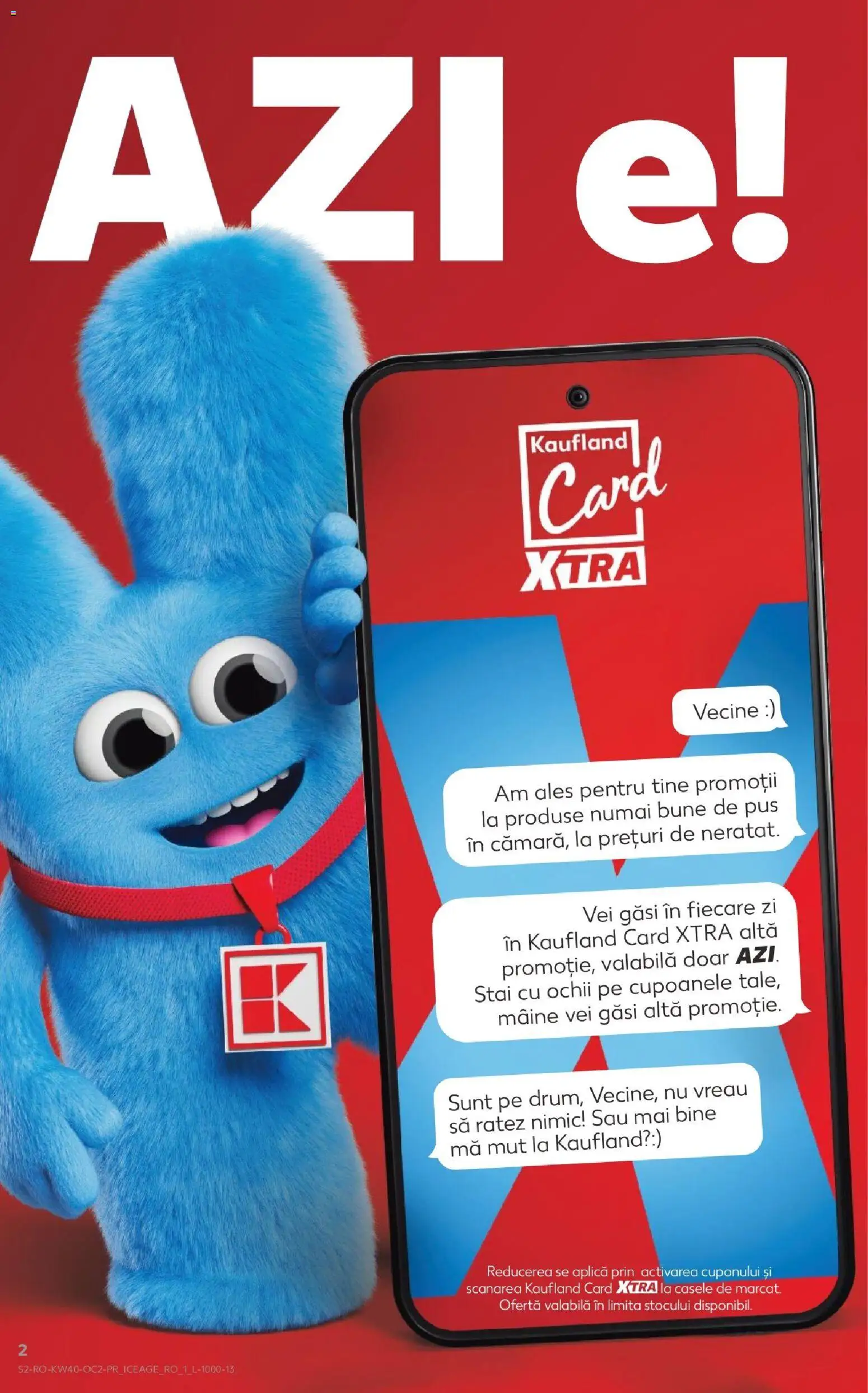 Kaufland RO akciós újság Akciós újság in Magyarország