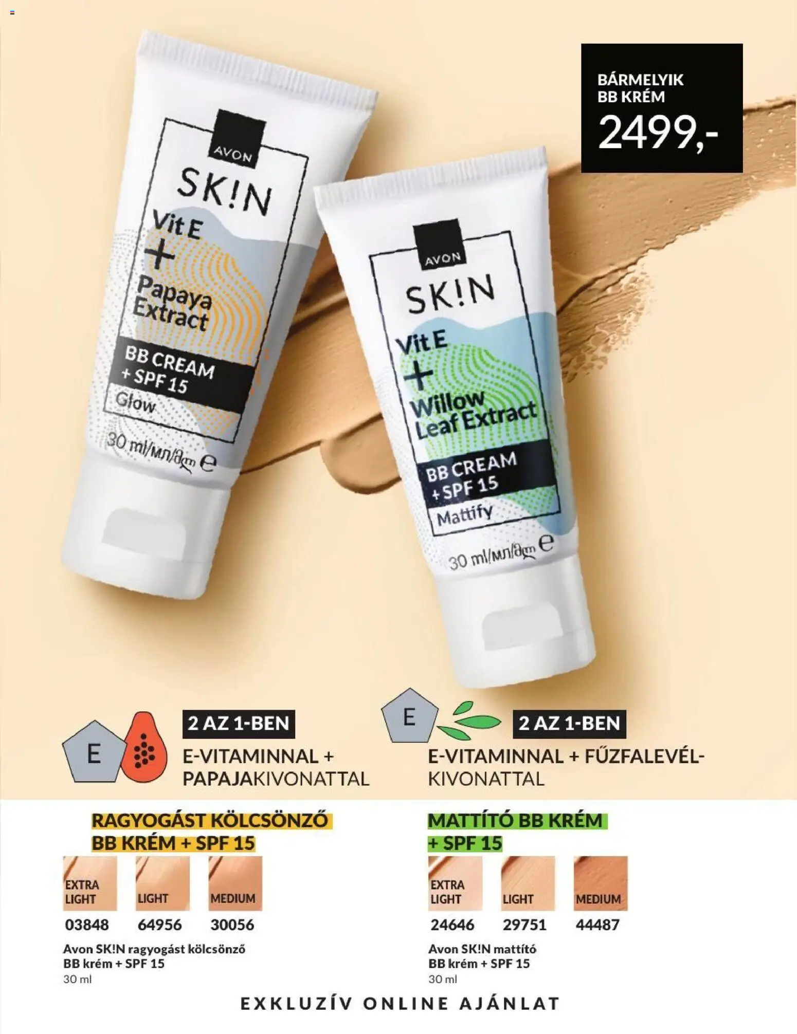Avon Akciós Újság 2026.07.01.-tól/töl - fantasztikus ajánlatokat! 🛍️ | Magyarország