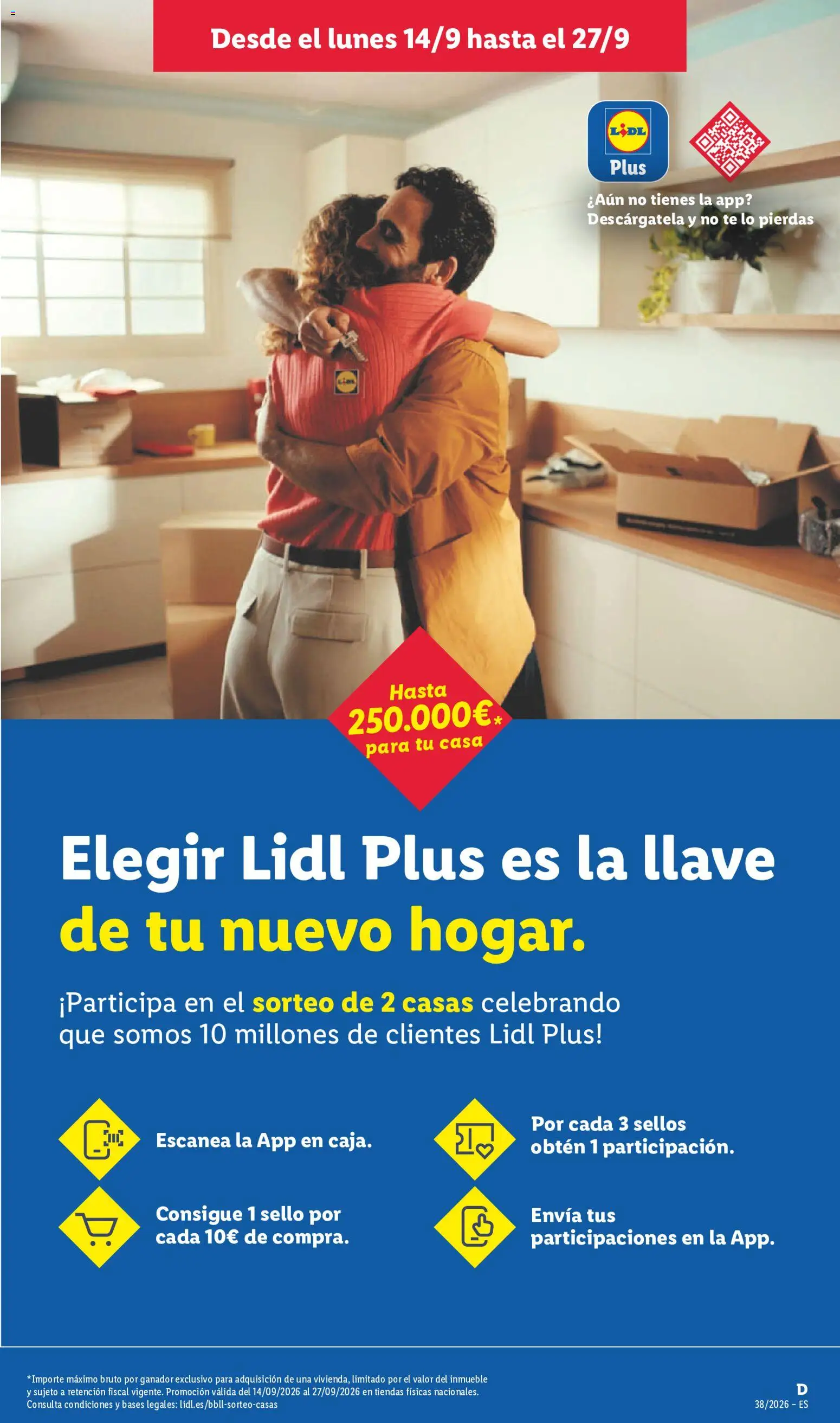 Lidl folleto Folleto in España