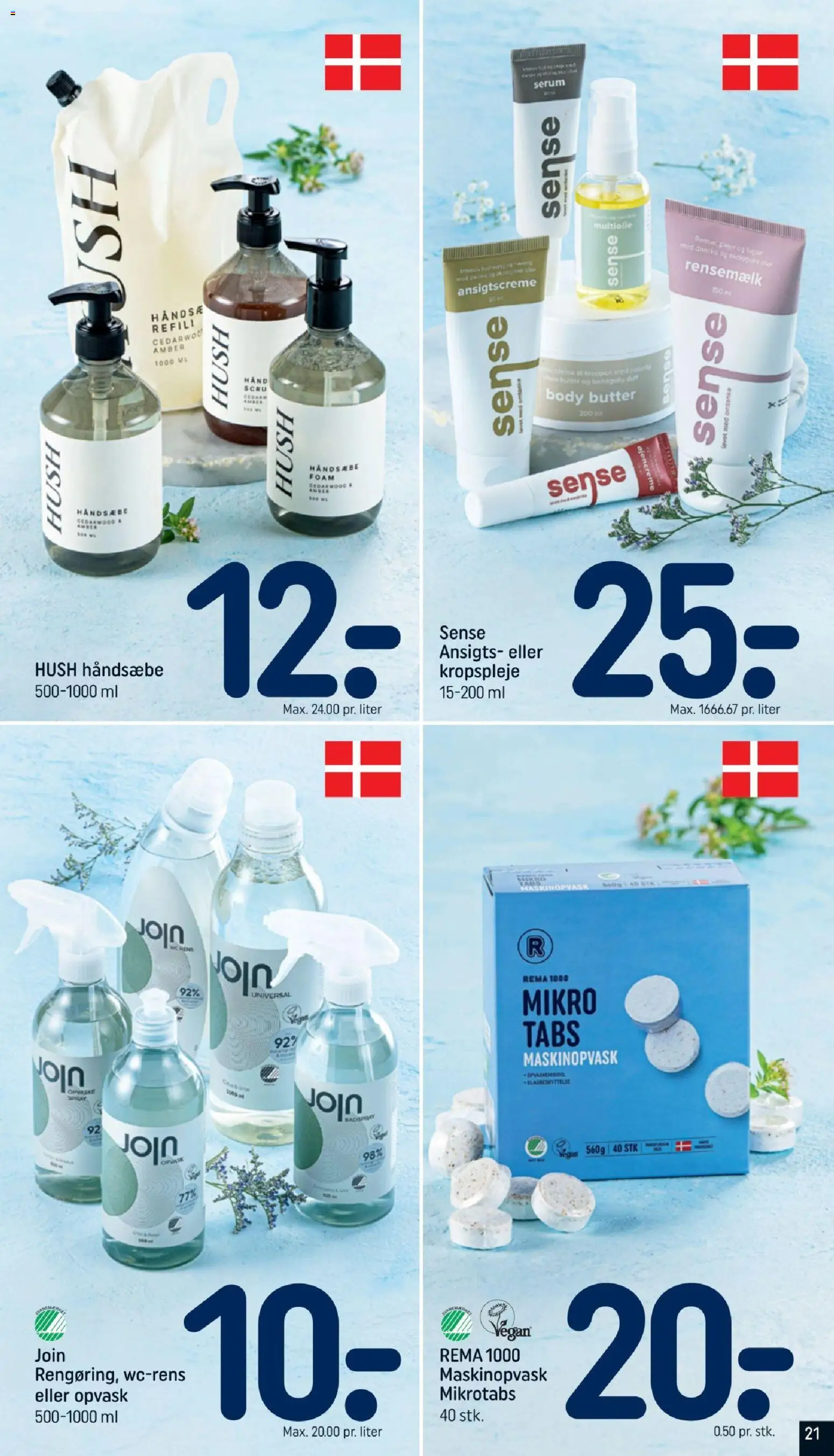 Rema 1000 - Tilbudsavis uge 38 Tilbudsavis in Danmark