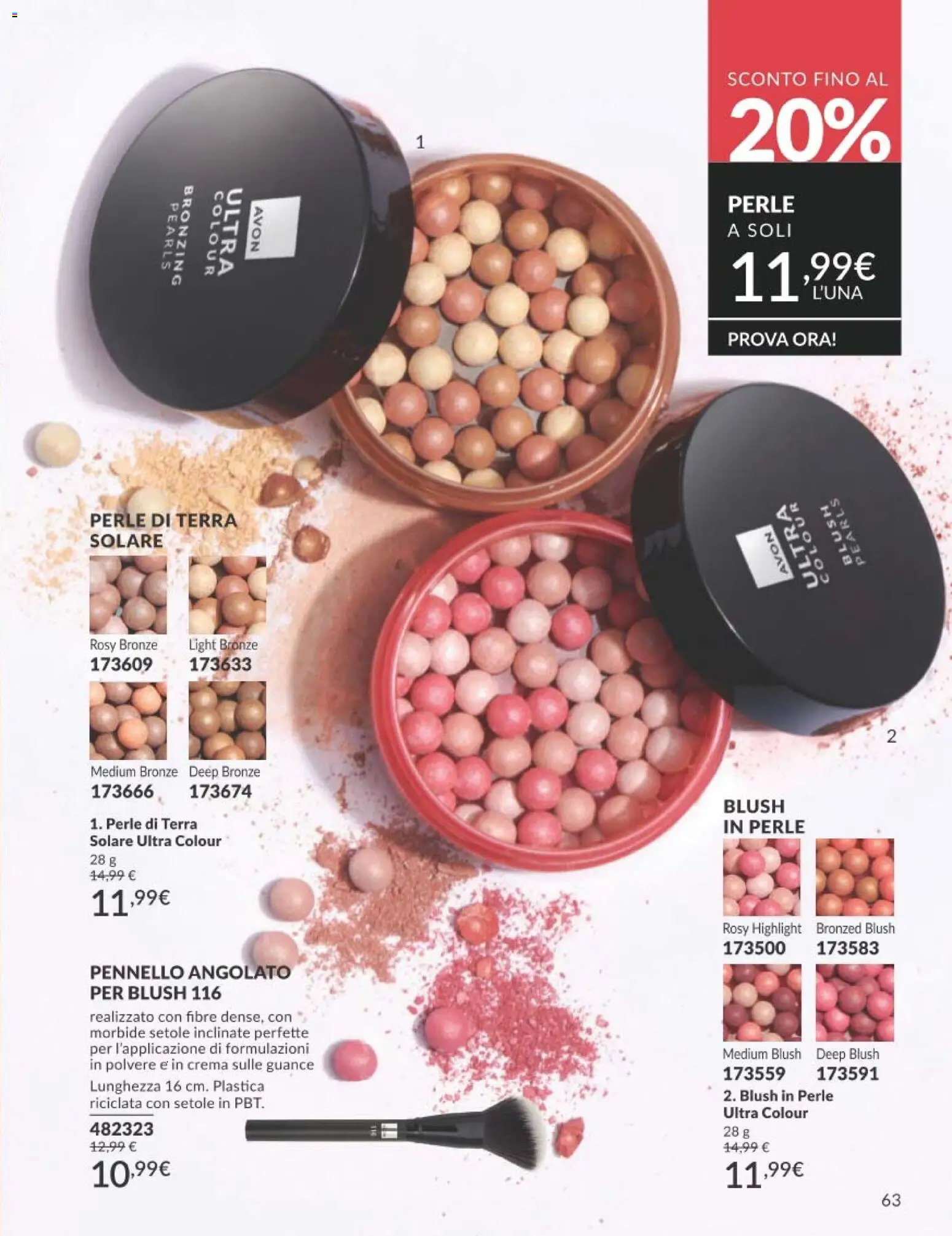 📣 Volantino Avon dal 📅 01/07/2026 - Scopri le offerte ora!🔥 | Italy