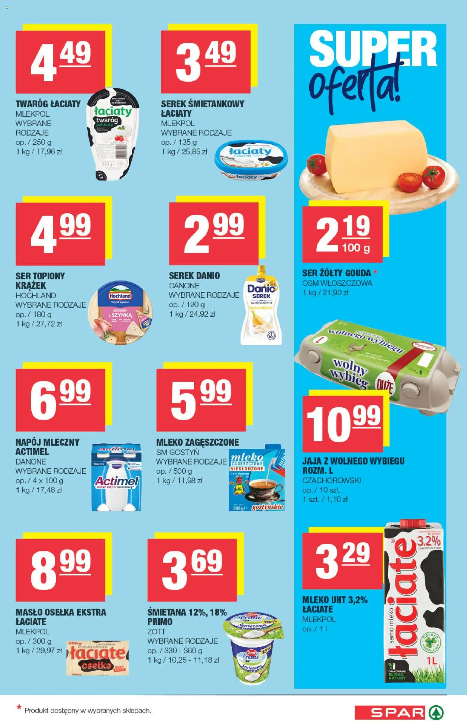 Spar gazetka Gazetka in Polska