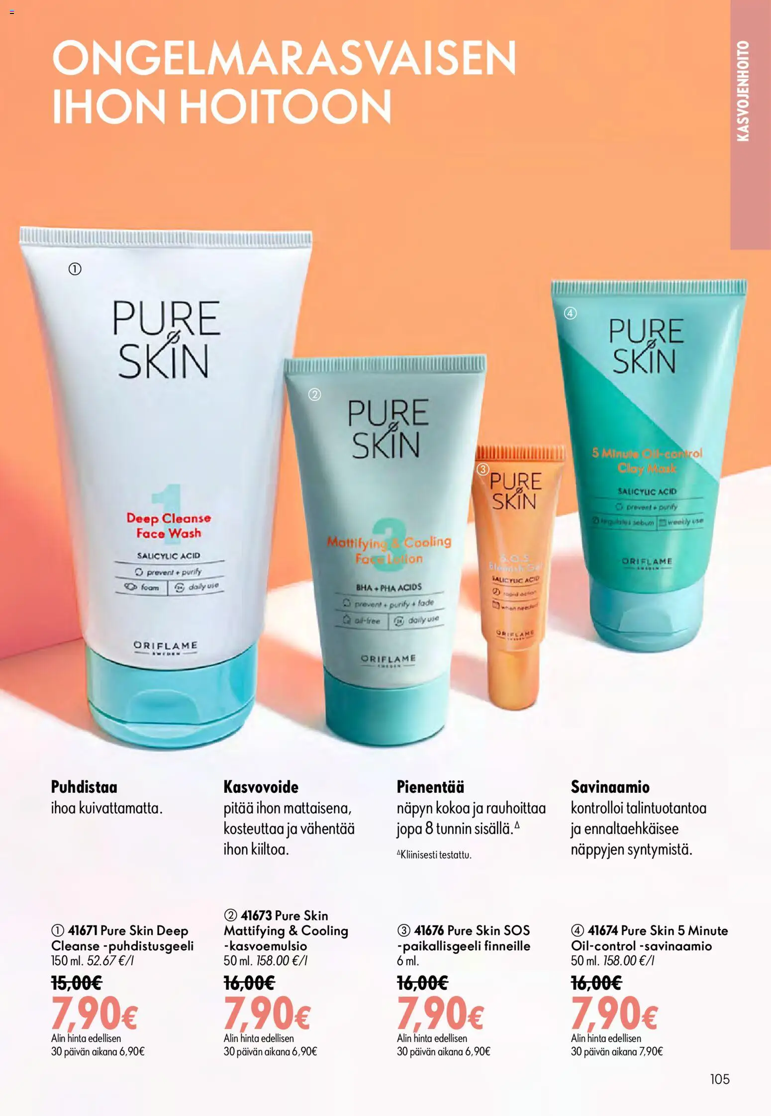 🛍️ Oriflame - Esite 09 alkaen 24/06/2026 » Katso huipputarjoukset ja säästä jo tänään! 💰 | Suomi