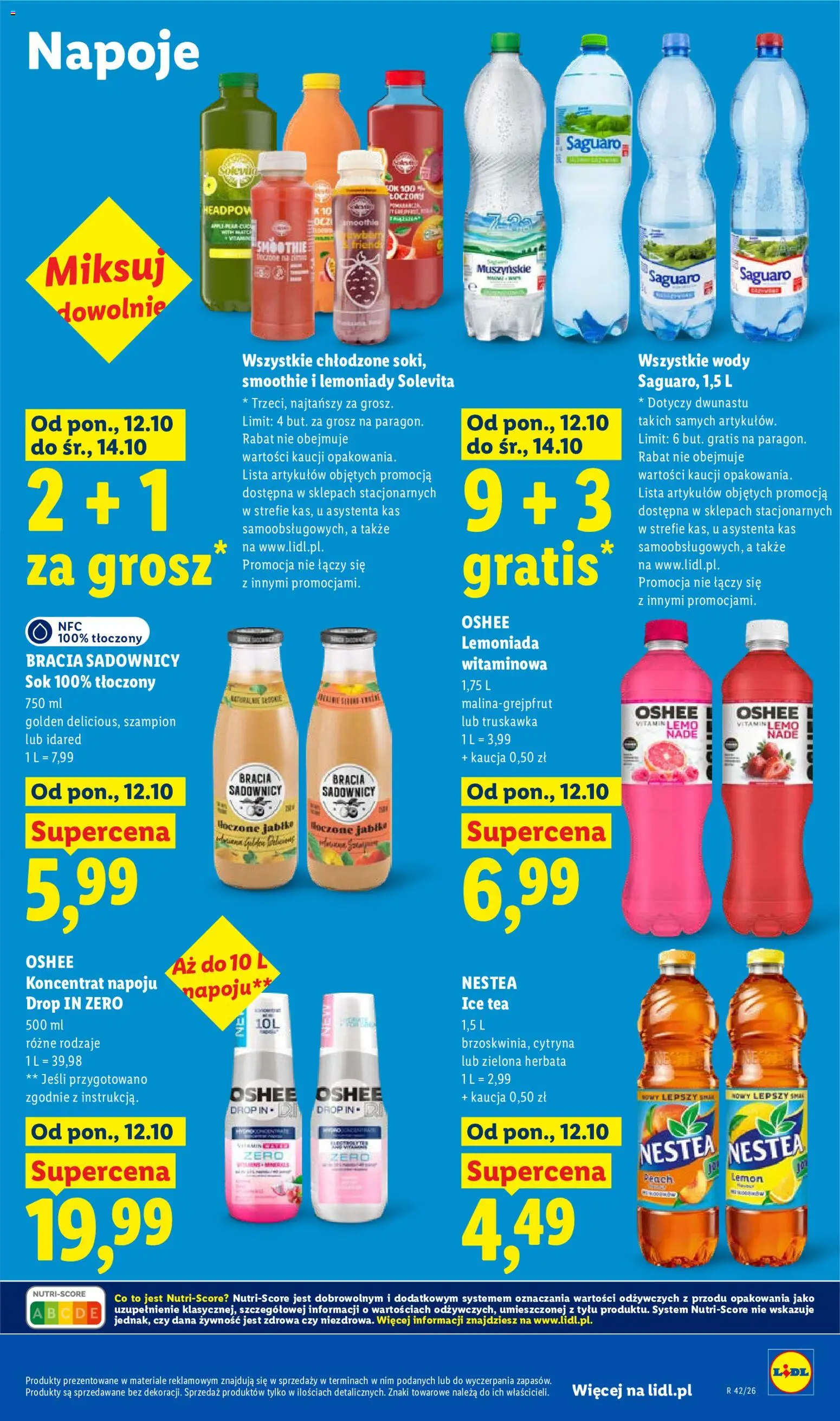 Lidl Polsko leták Leták in Česko