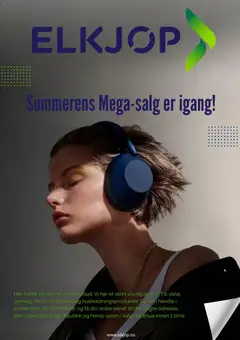 Elkjøp Elkjøp kundeavis