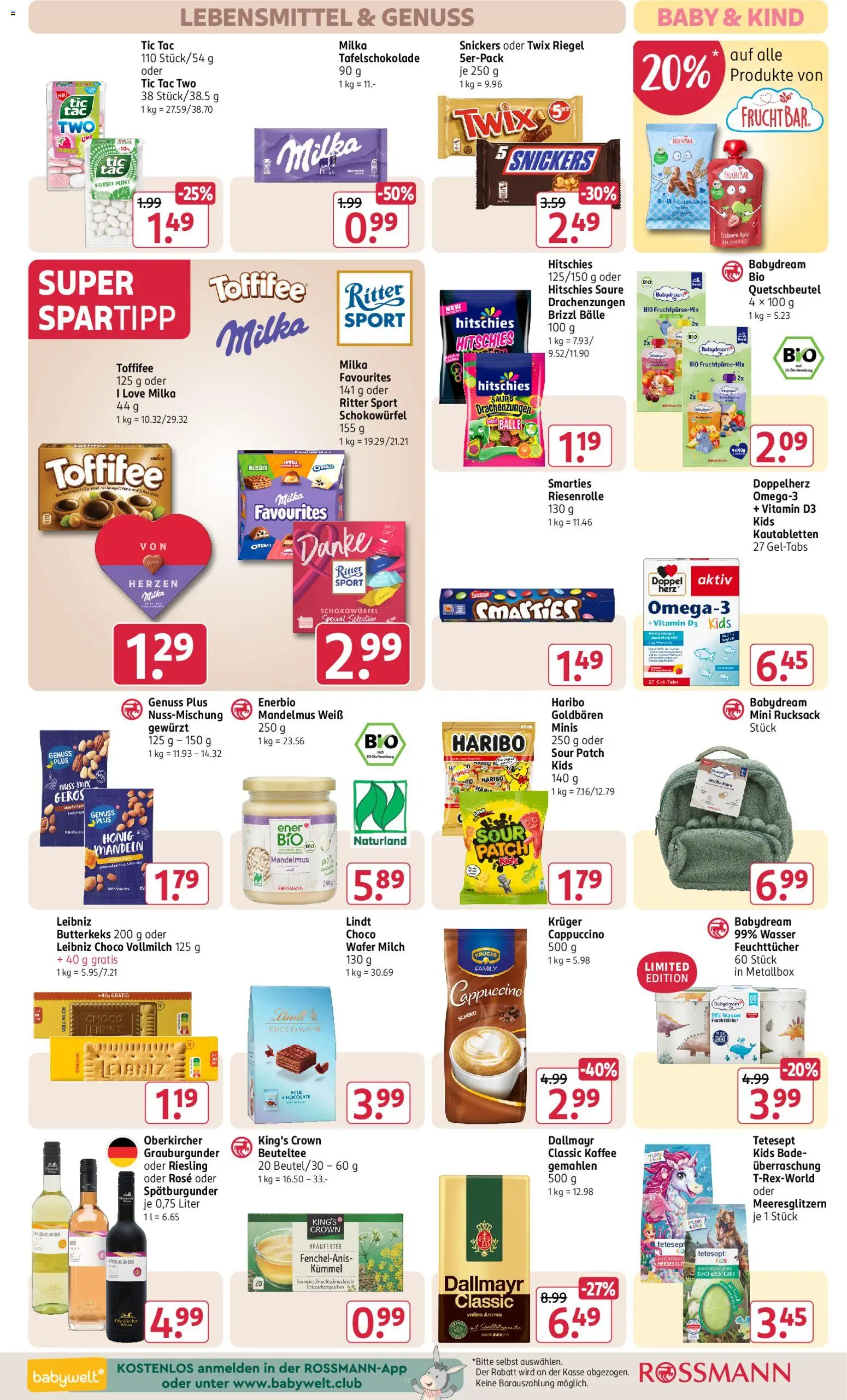 Rossmann Prospekt Prospekt in Deutschland