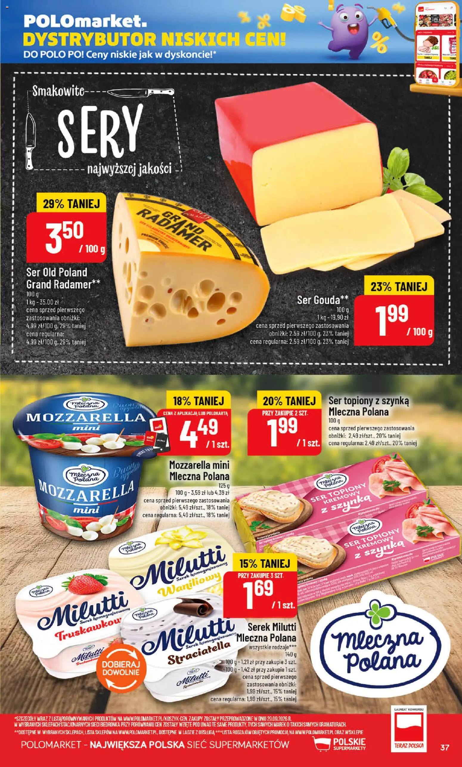 POLOmarket gazetka Gazetka in Polska