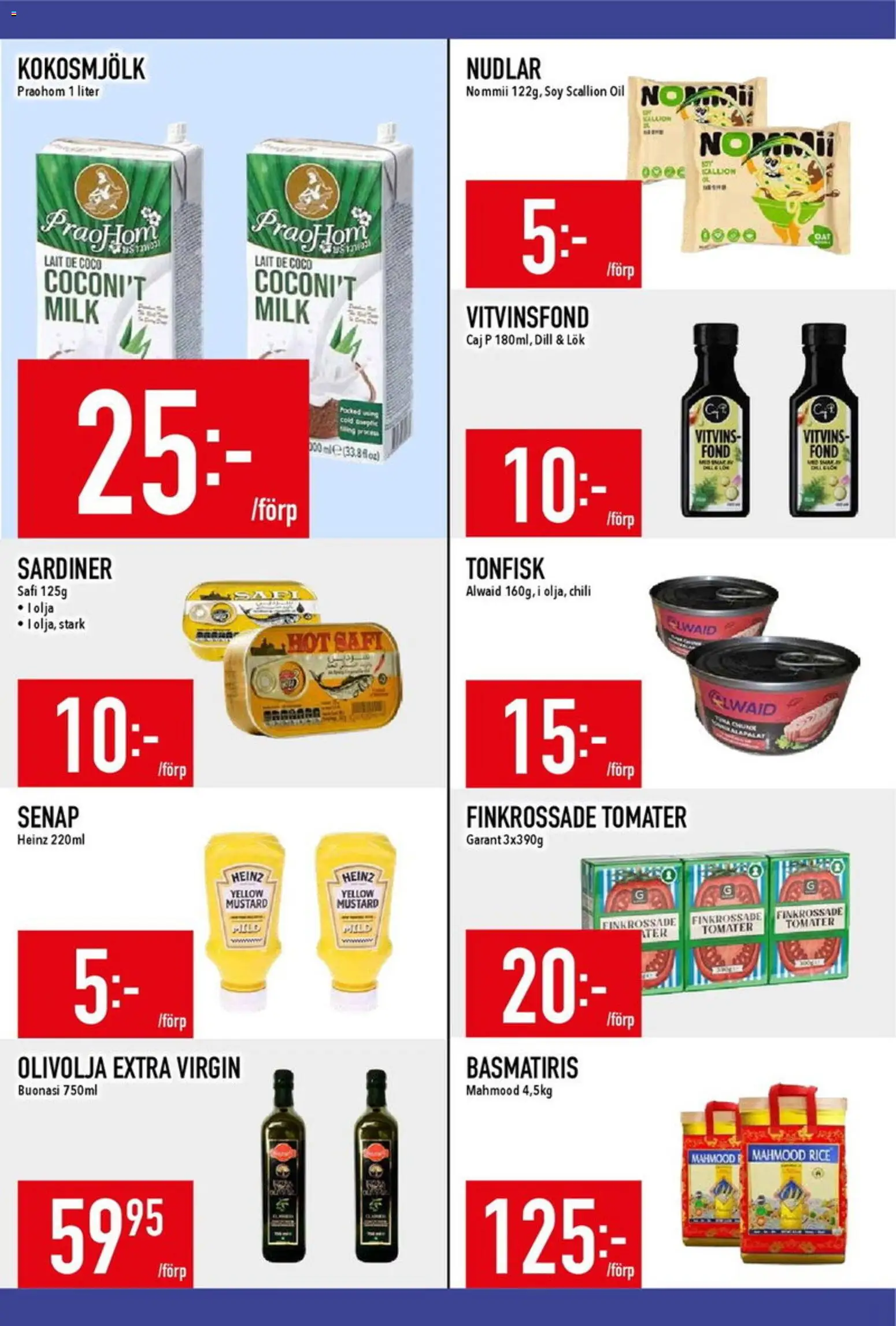 Matdax erbjudanden Reklamblad in Sverige