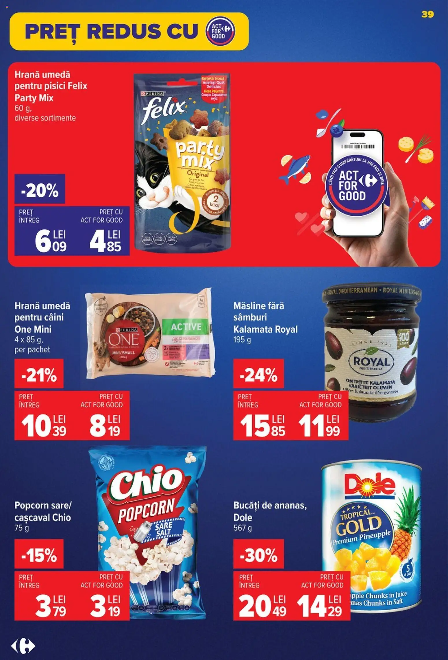 🛍️ Carrefour Catalog din 08.07.2026 » Descoperiți oferte exclusive și economisiți chiar azi! 💰 | România