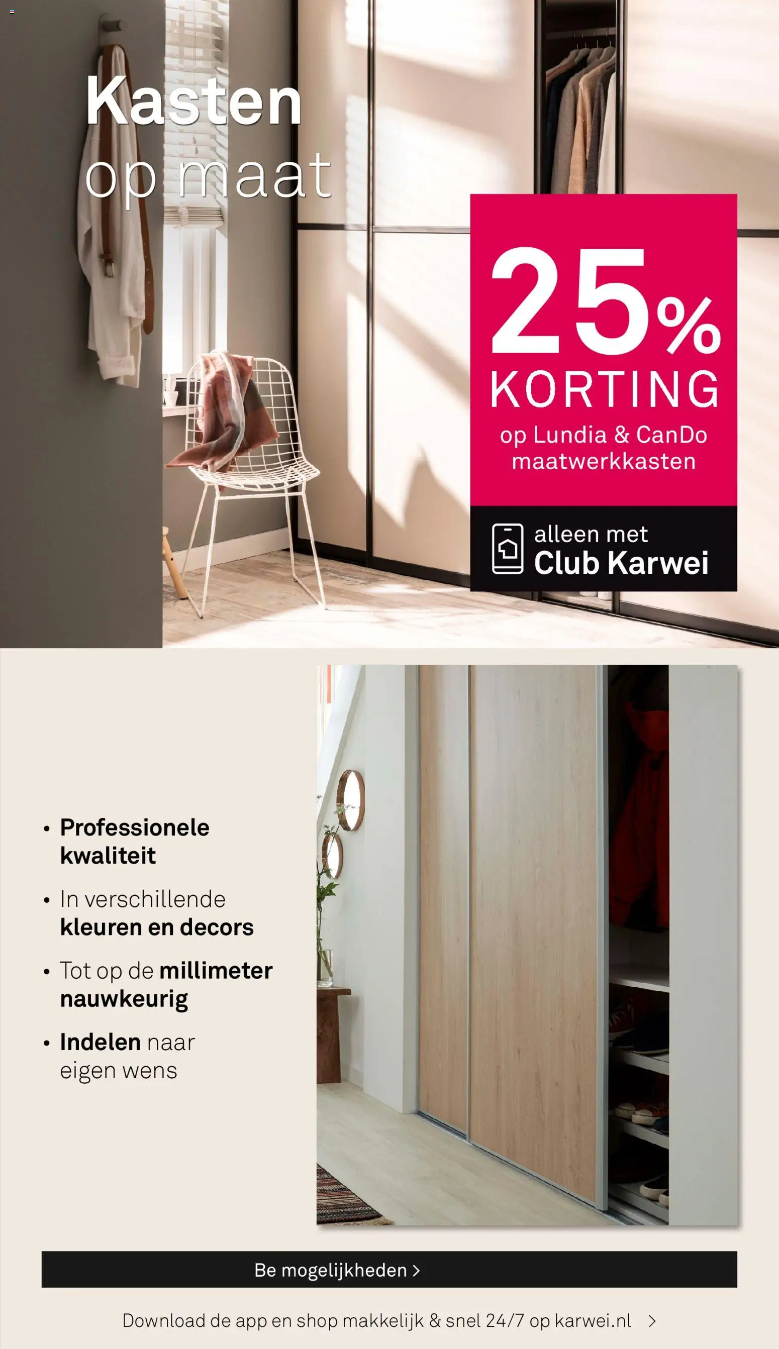 KARWEI folder Folder in Nederland
