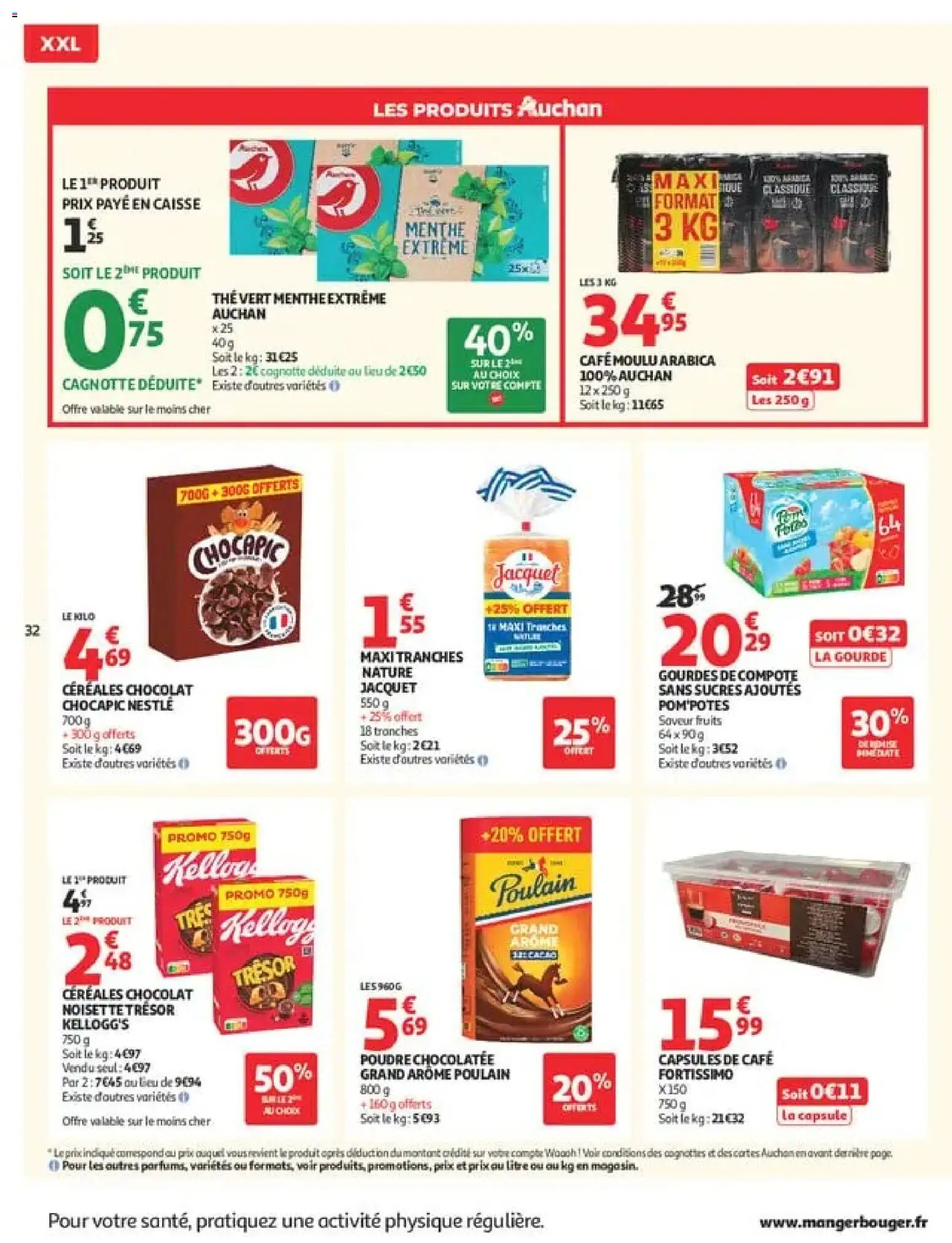 Auchan catalogue Catalogue in France