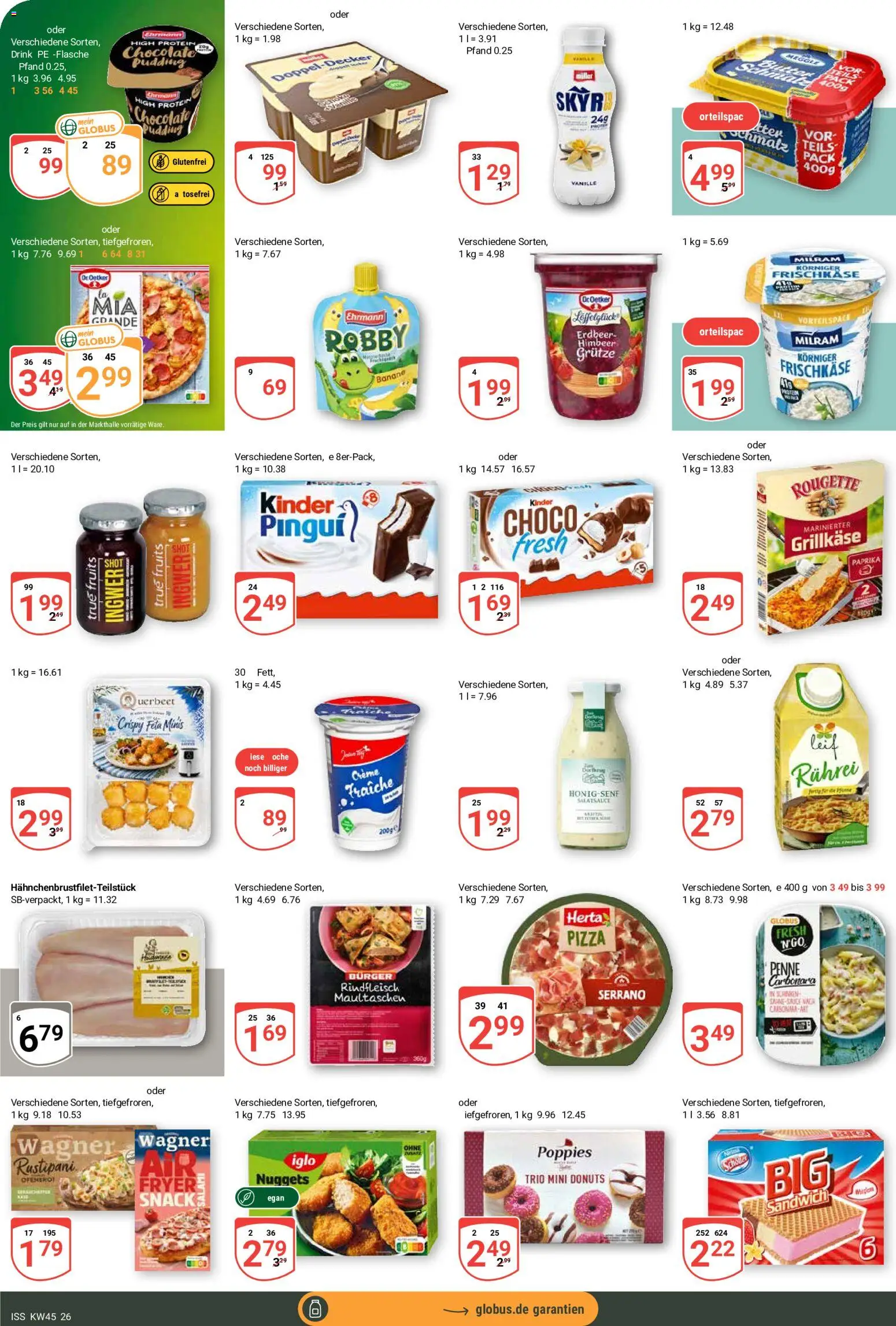 Globus Prospekt Prospekt in Deutschland