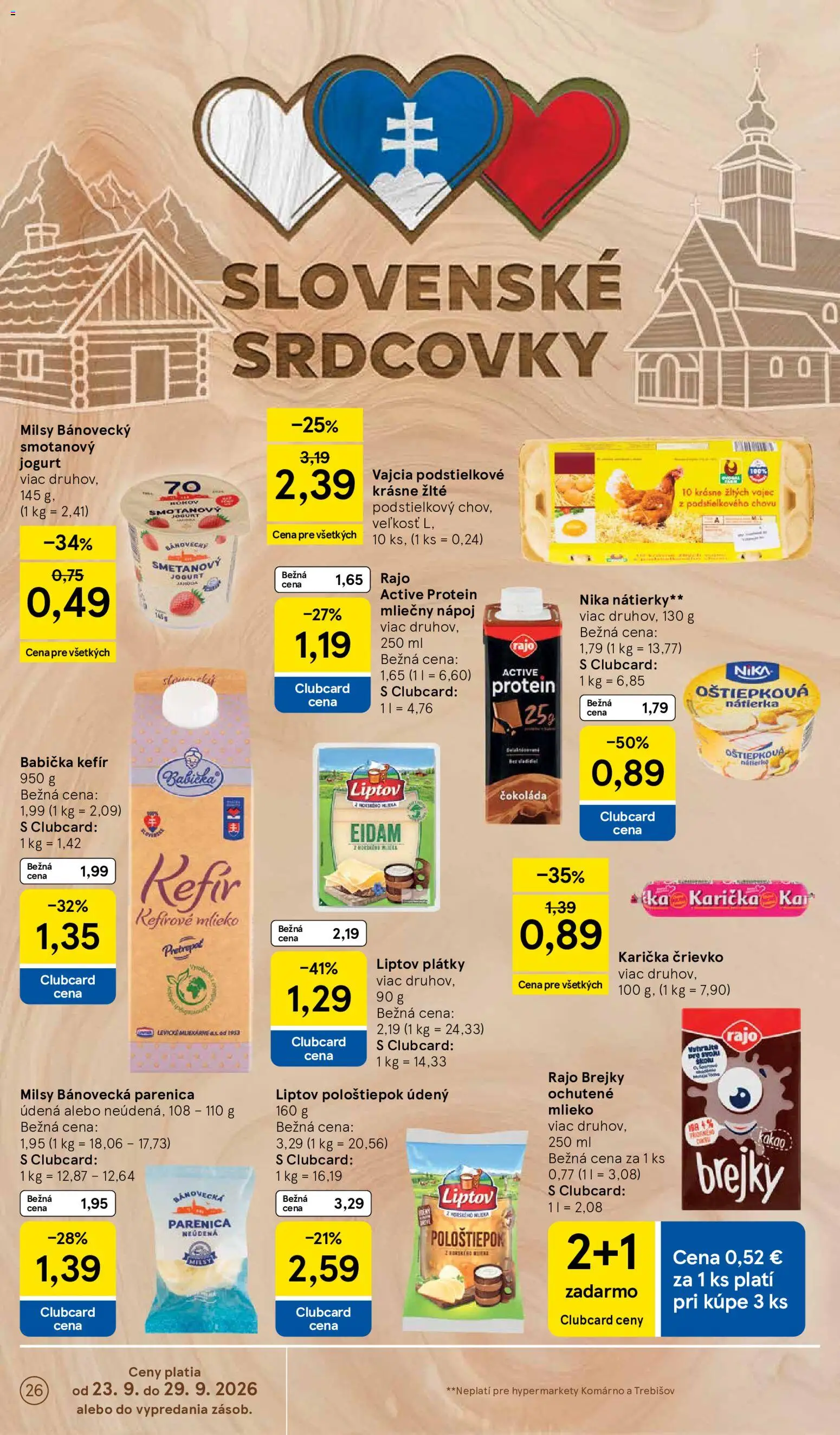 Tesco Hypermarket - leták Leták in Slovensko
