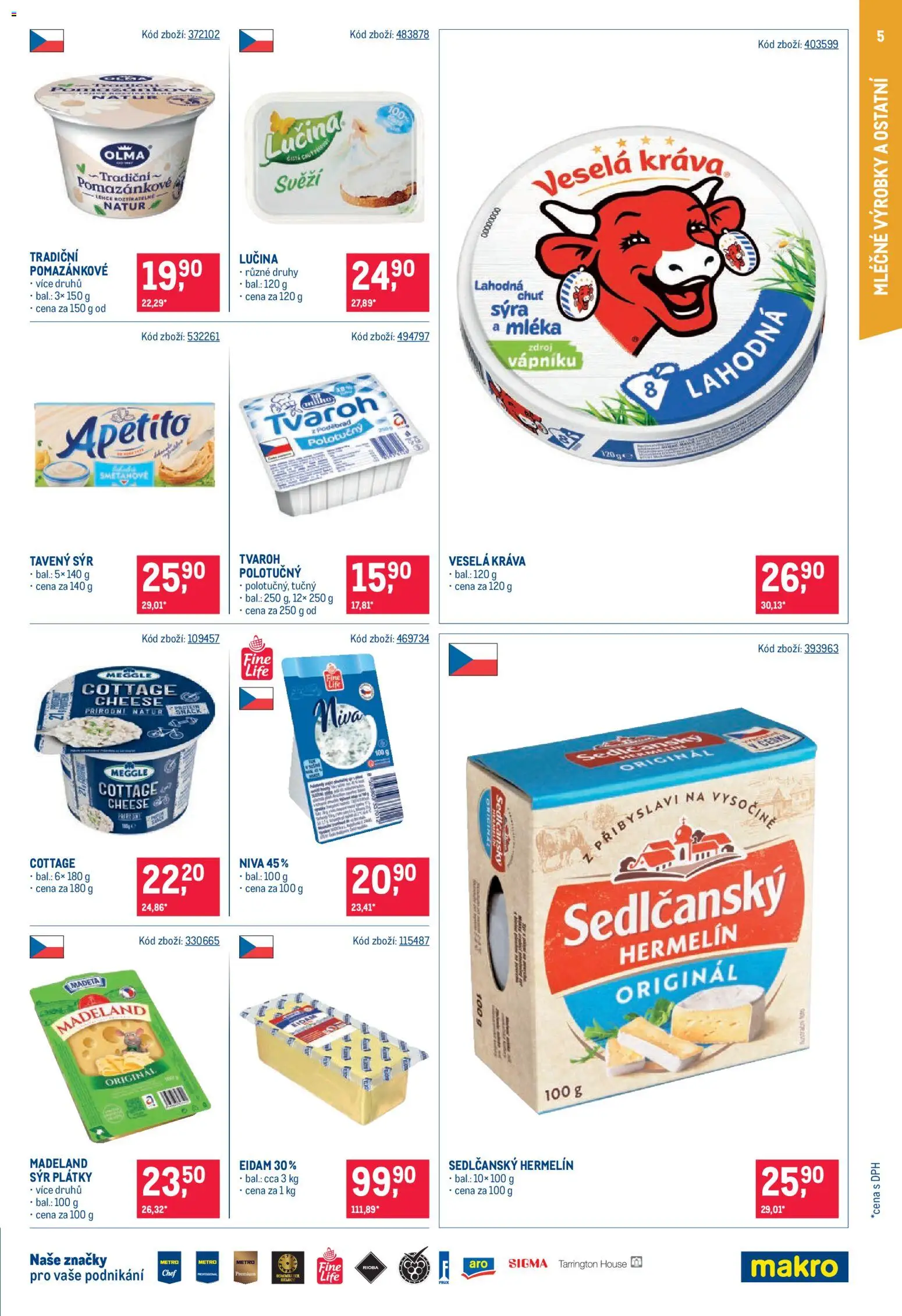 Makro leták - Maloobchod Leták in Česko