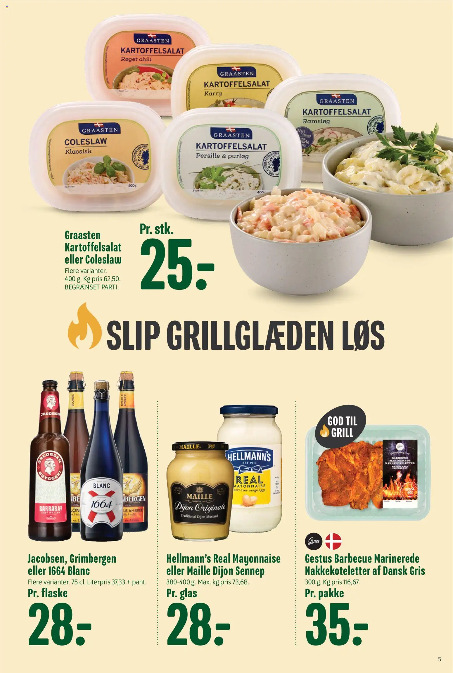 🛍️ Min Købmand - Tilbudsavis uge 28 fra 03/07/2026 » Se eksklusive tilbud og spar penge i dag! 💰 | Danmark