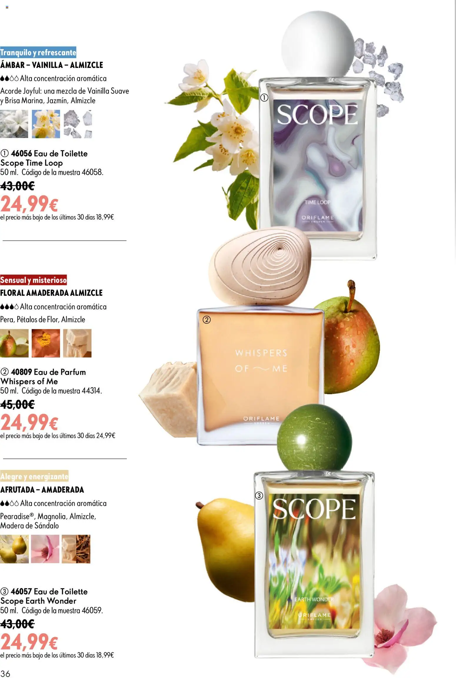 Oriflame folleto desde 24/06/2026 | ¿Cómo obtener un descuento limitado? ¡Ahorra hoy mismo! | España