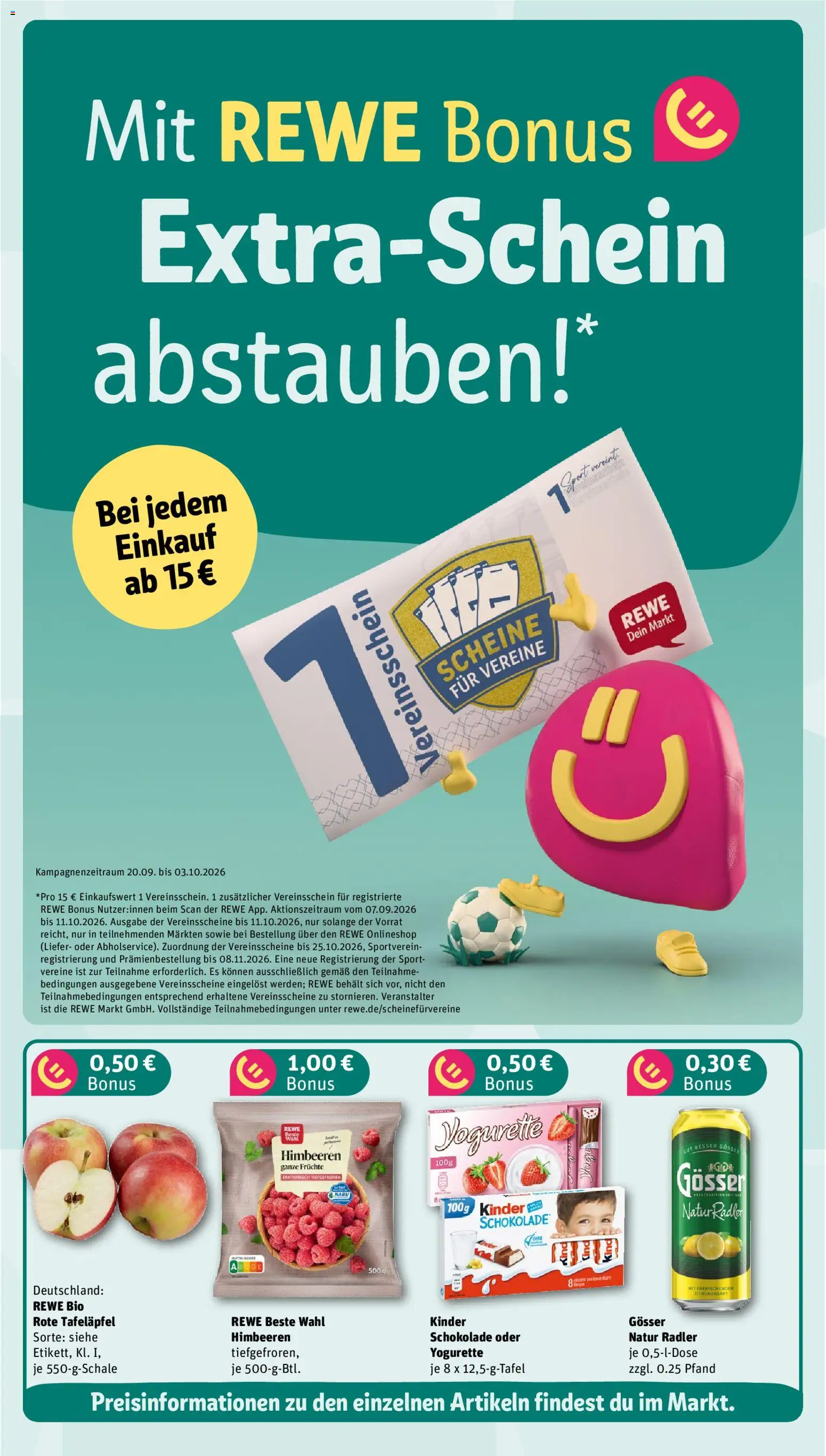 Rewe ihr Kaufpark Prospekt Prospekt in Deutschland