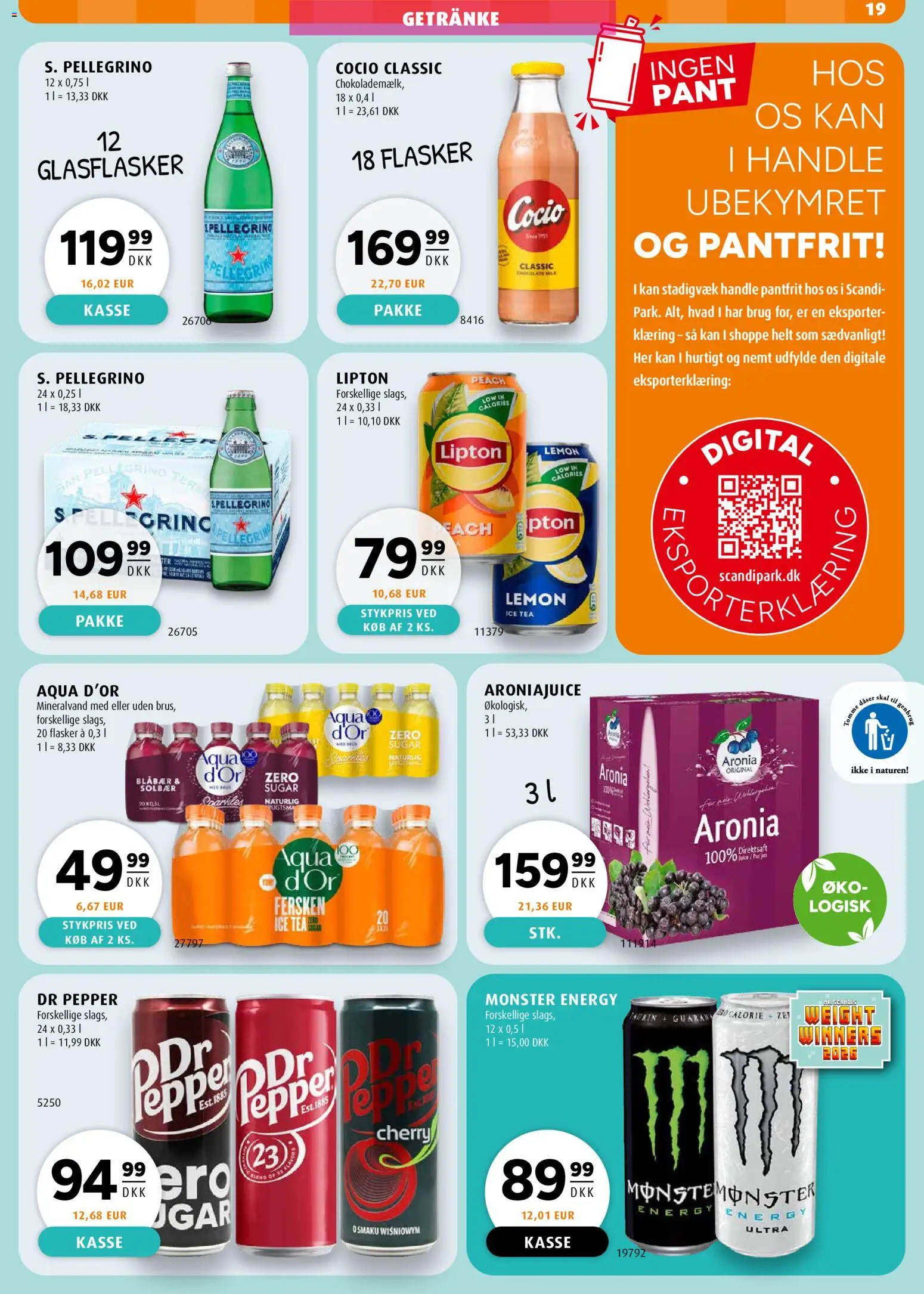 🛍️ Scandinavian Park - Tilbudsavis fra 25/06/2026 » Se eksklusive tilbud og spar penge i dag! 💰 | Danmark