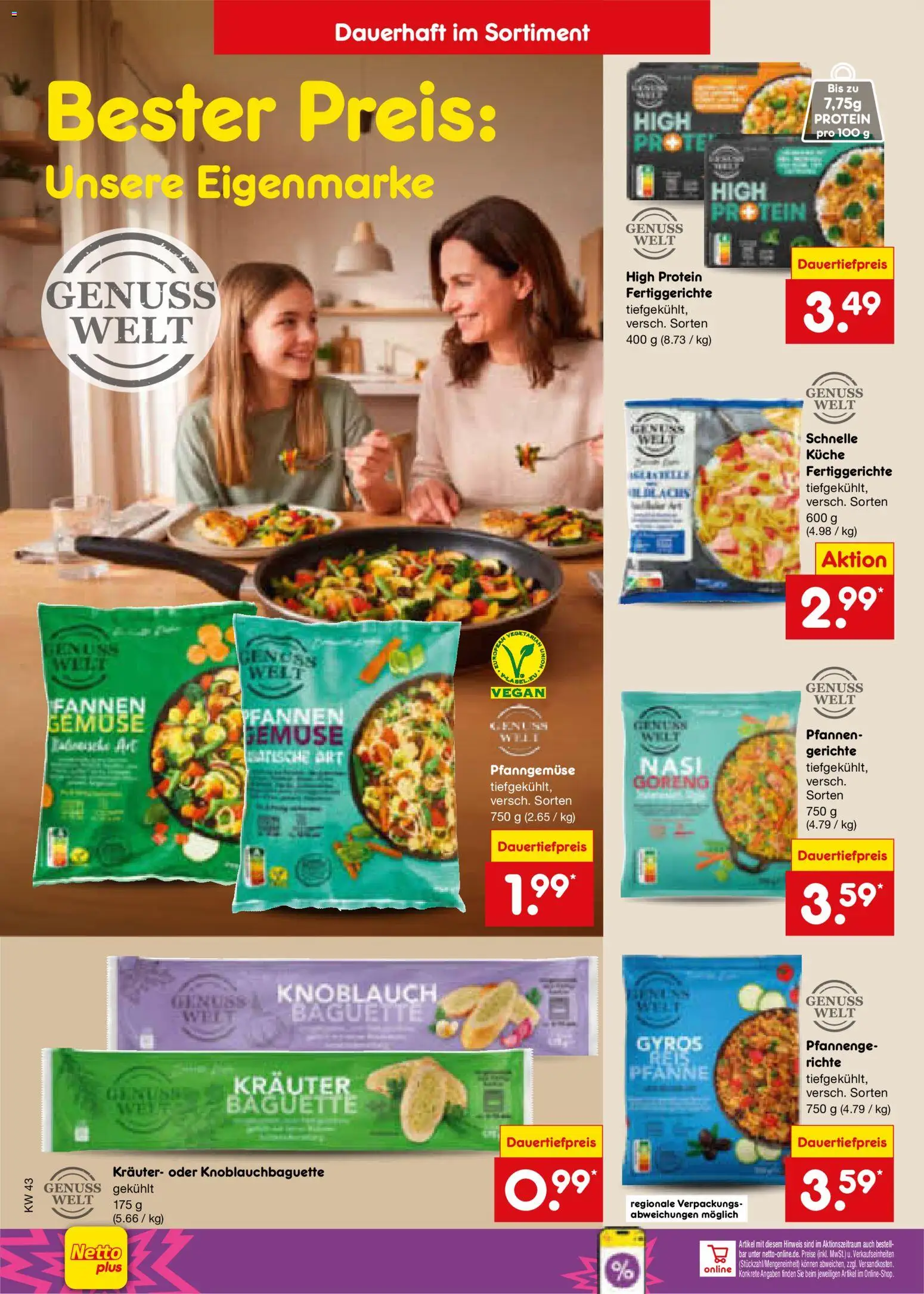 Netto Marken-Discount Prospekt Prospekt in Deutschland