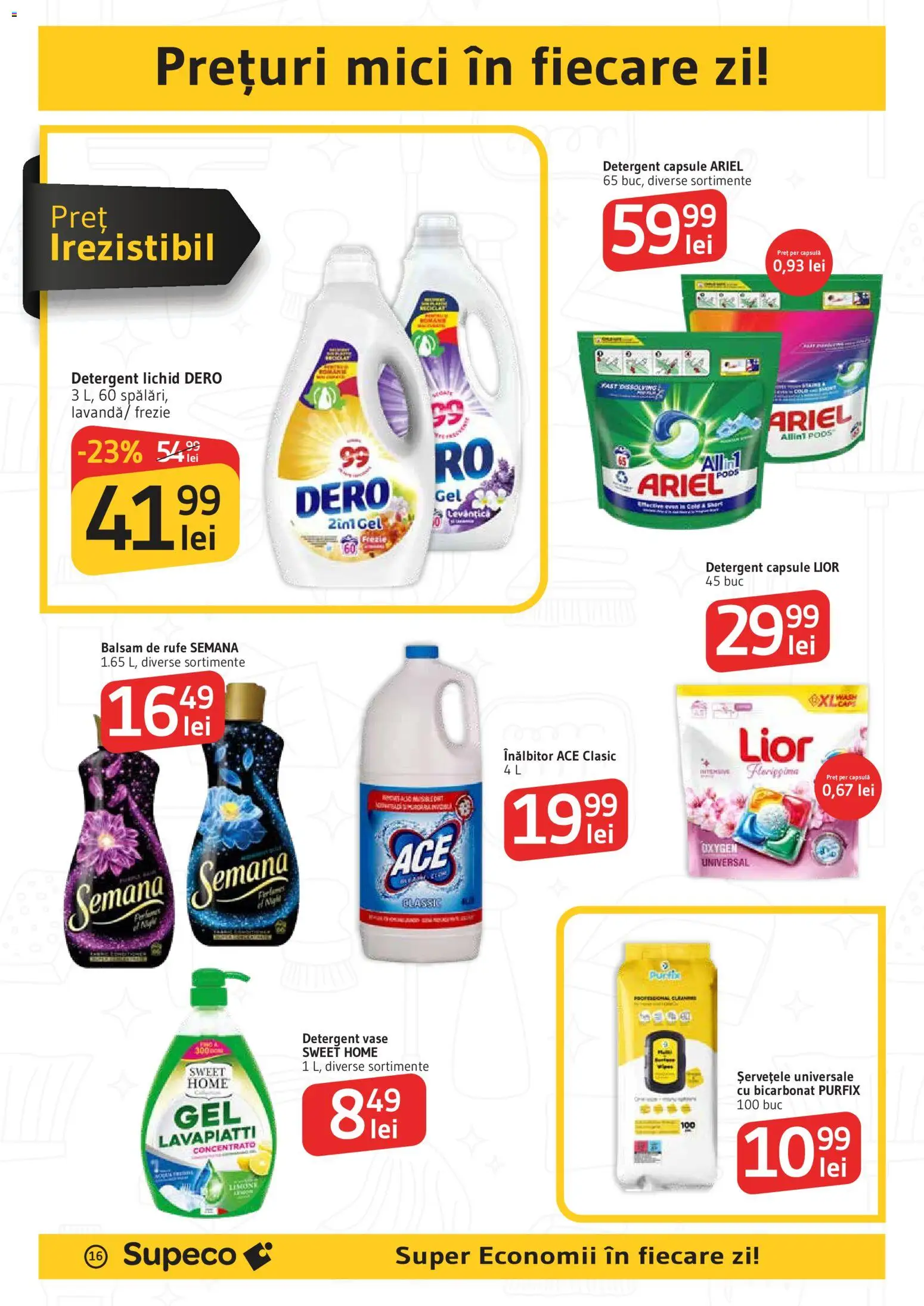Supeco Catalog Catalog in România