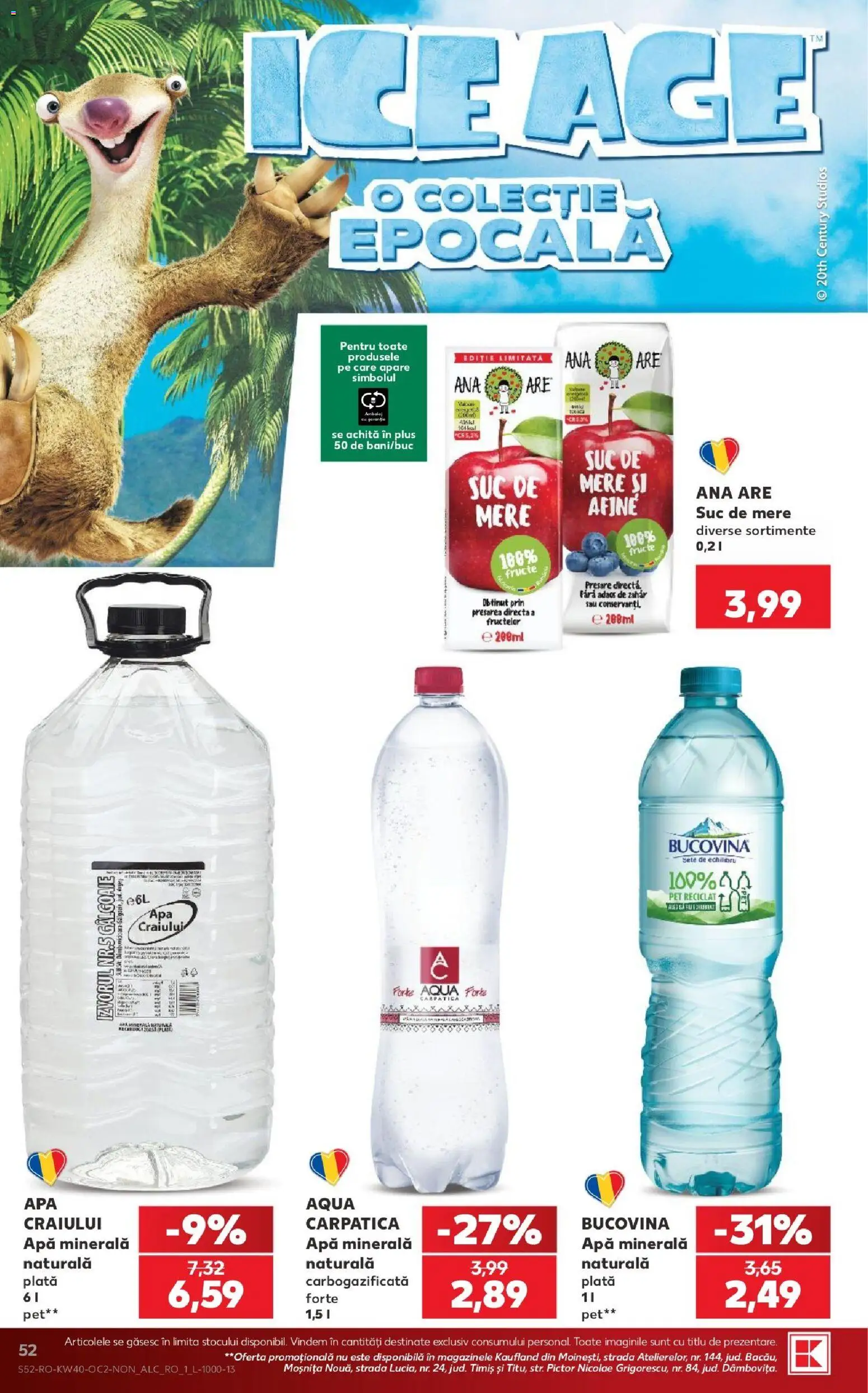 Kaufland RO akciós újság Akciós újság in Magyarország