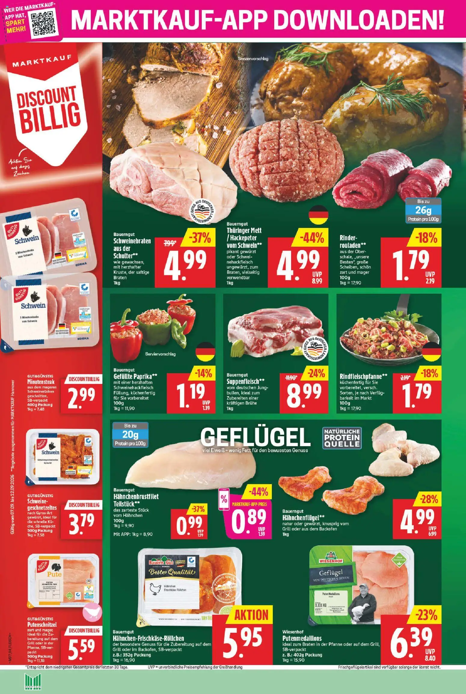 Marktkauf Prospekt Prospekt in Deutschland