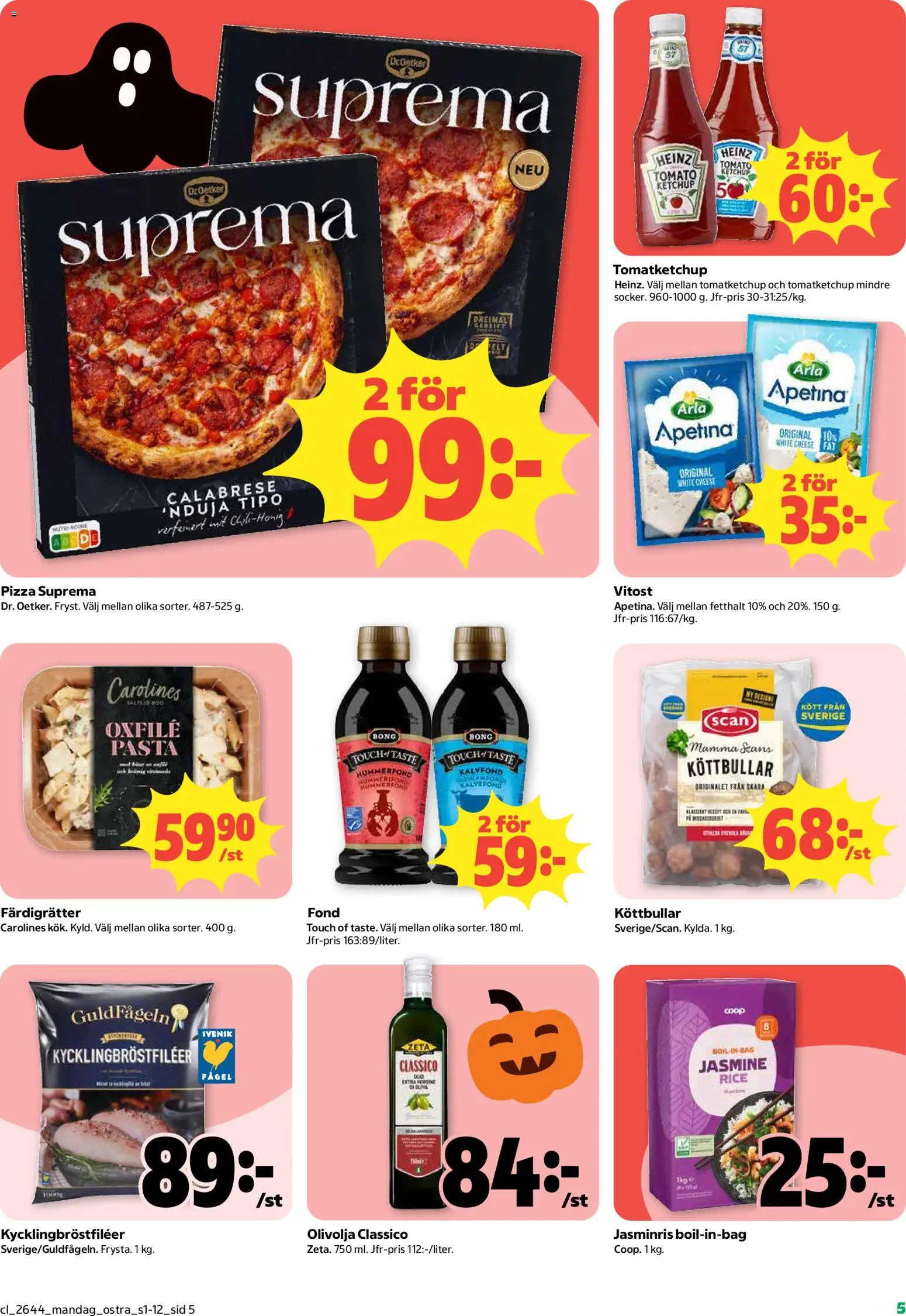 Coop Daglivs erbjudanden Reklamblad in Sverige