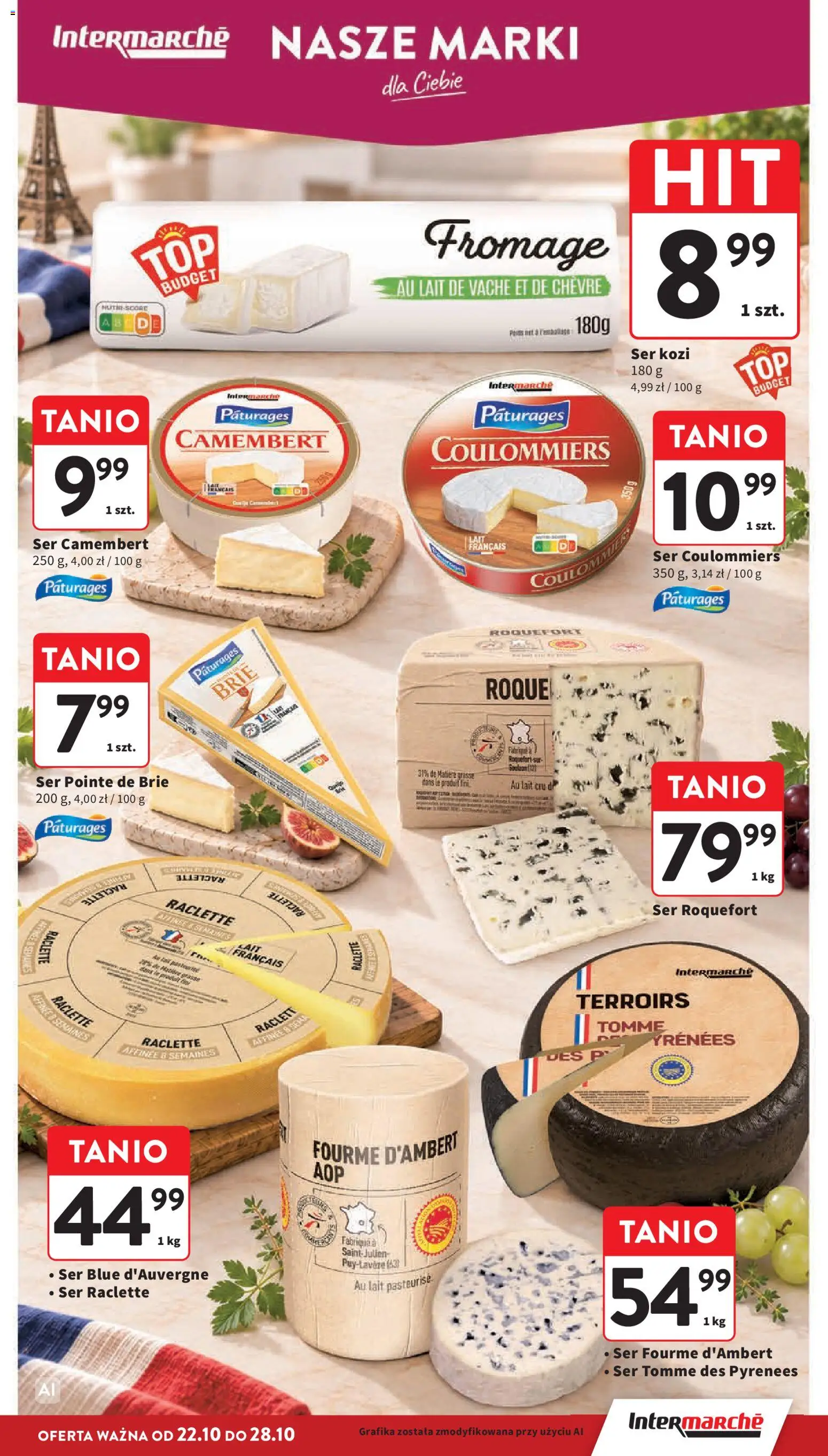 Intermarche gazetka Gazetka in Polska