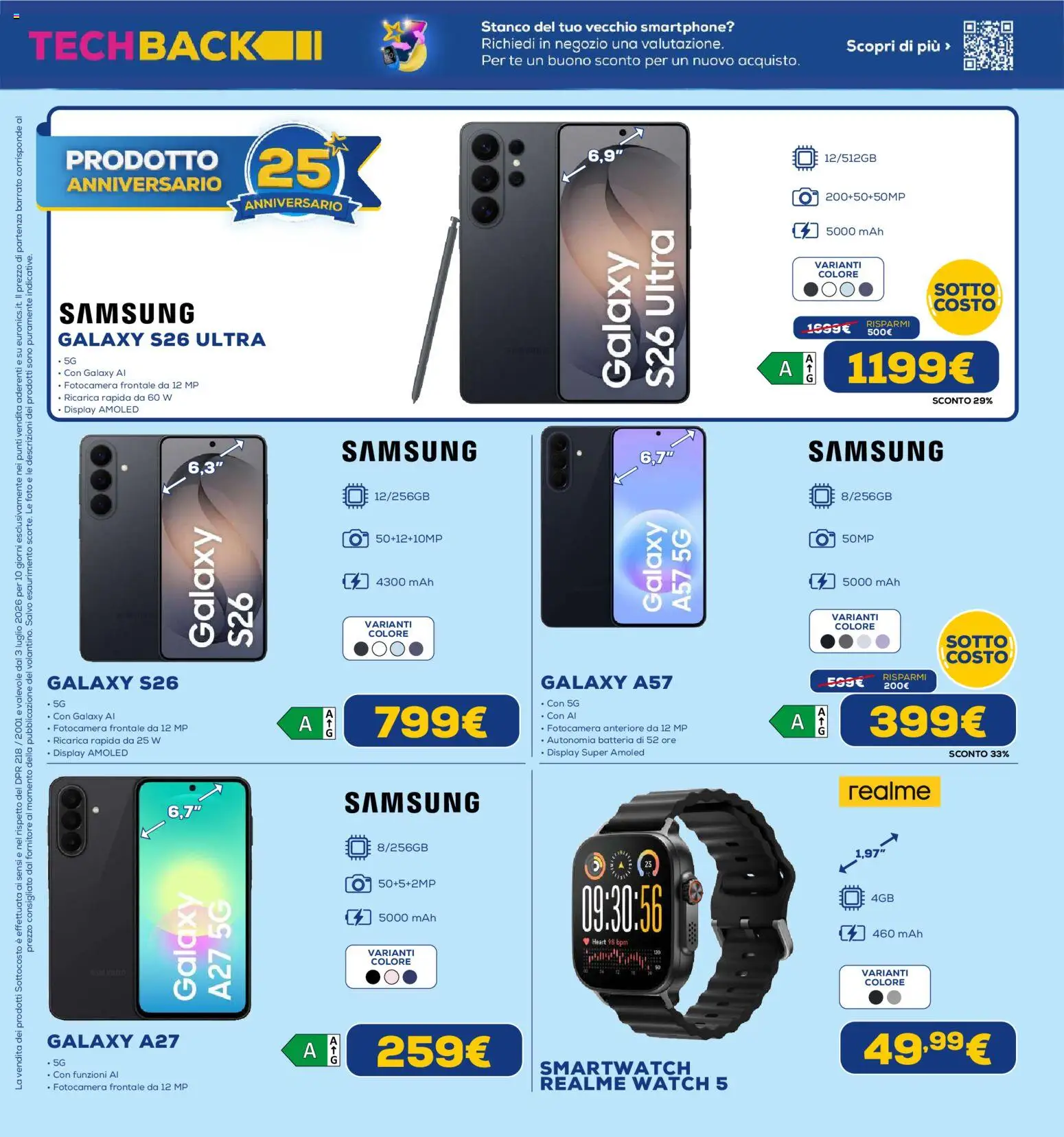 📣 Volantino Euronics dal 📅 03/07/2026 - Scopri le offerte ora!🔥 | Italy