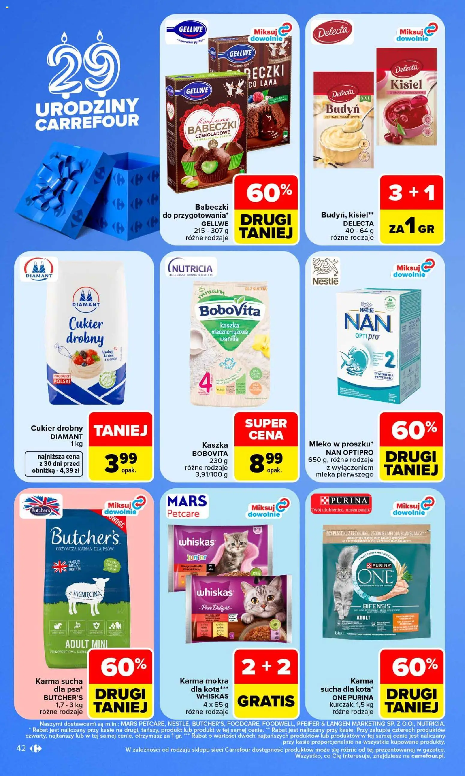 Carrefour gazetka Gazetka in Polska