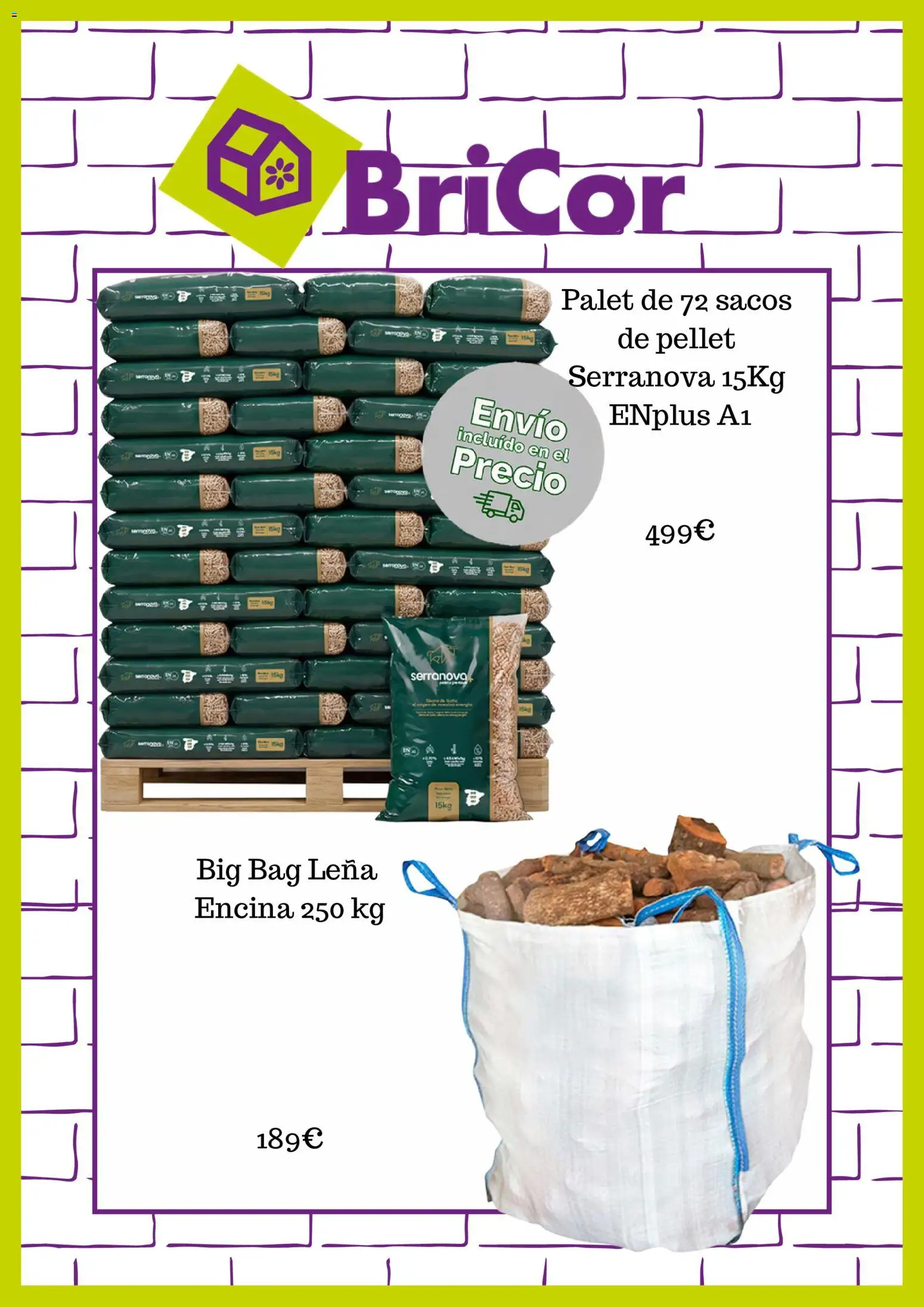 BriCor folleto Folleto in España
