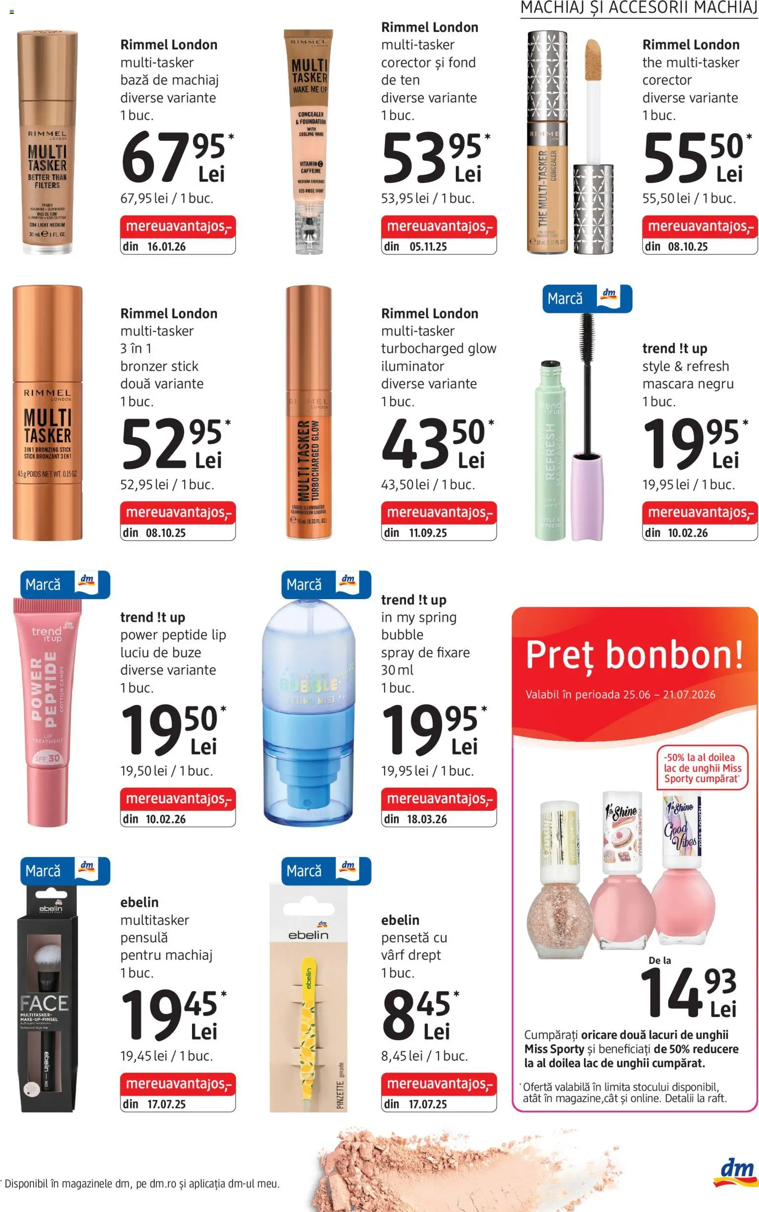 🛍️ DM drogeriemarkt Catalog din 25.06.2026 » Descoperiți oferte exclusive și economisiți chiar azi! 💰 | România