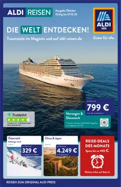 Aldi Reisen Aldi Reisen Prospekt