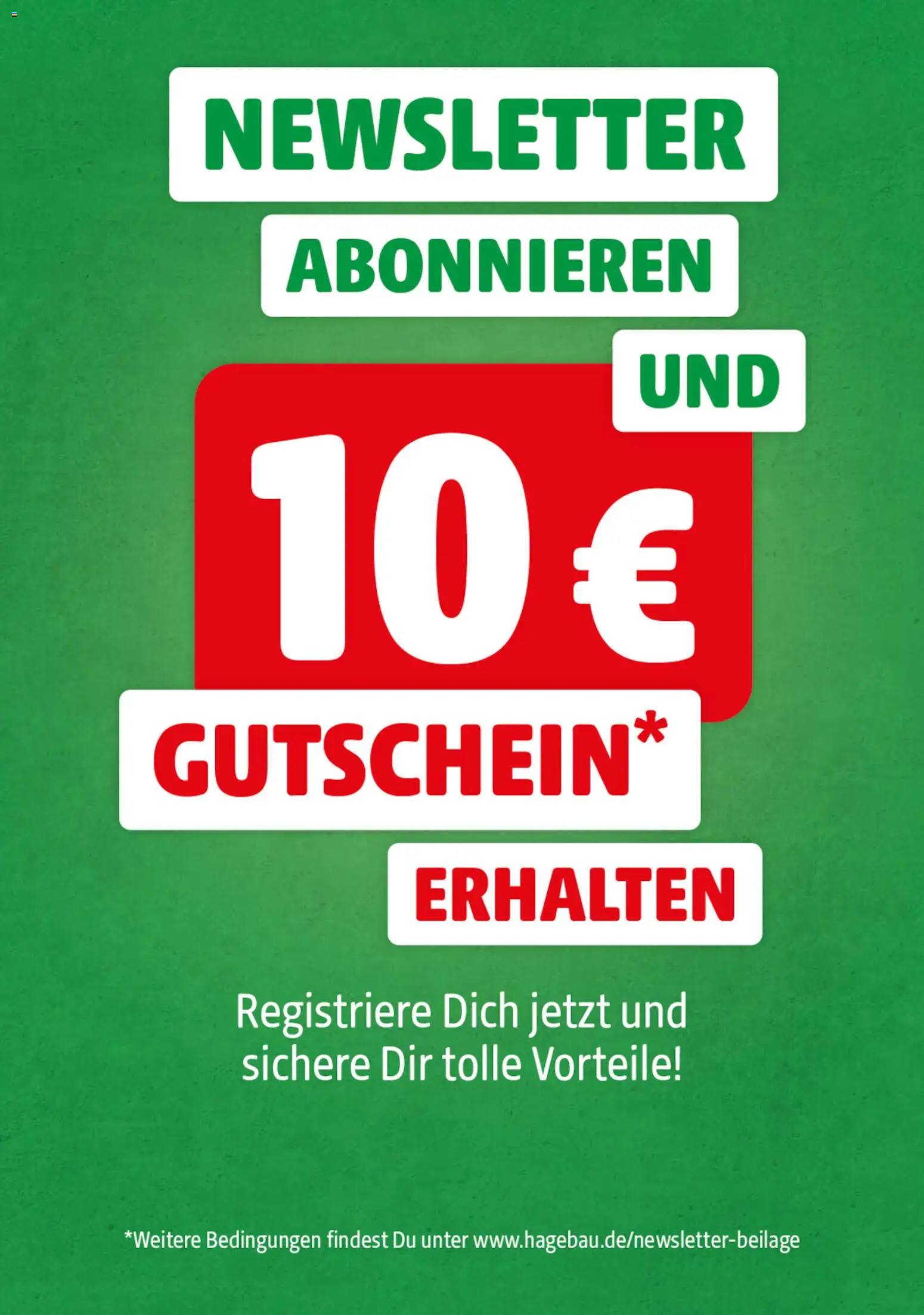 Hagebau Prospekt Prospekt in Deutschland