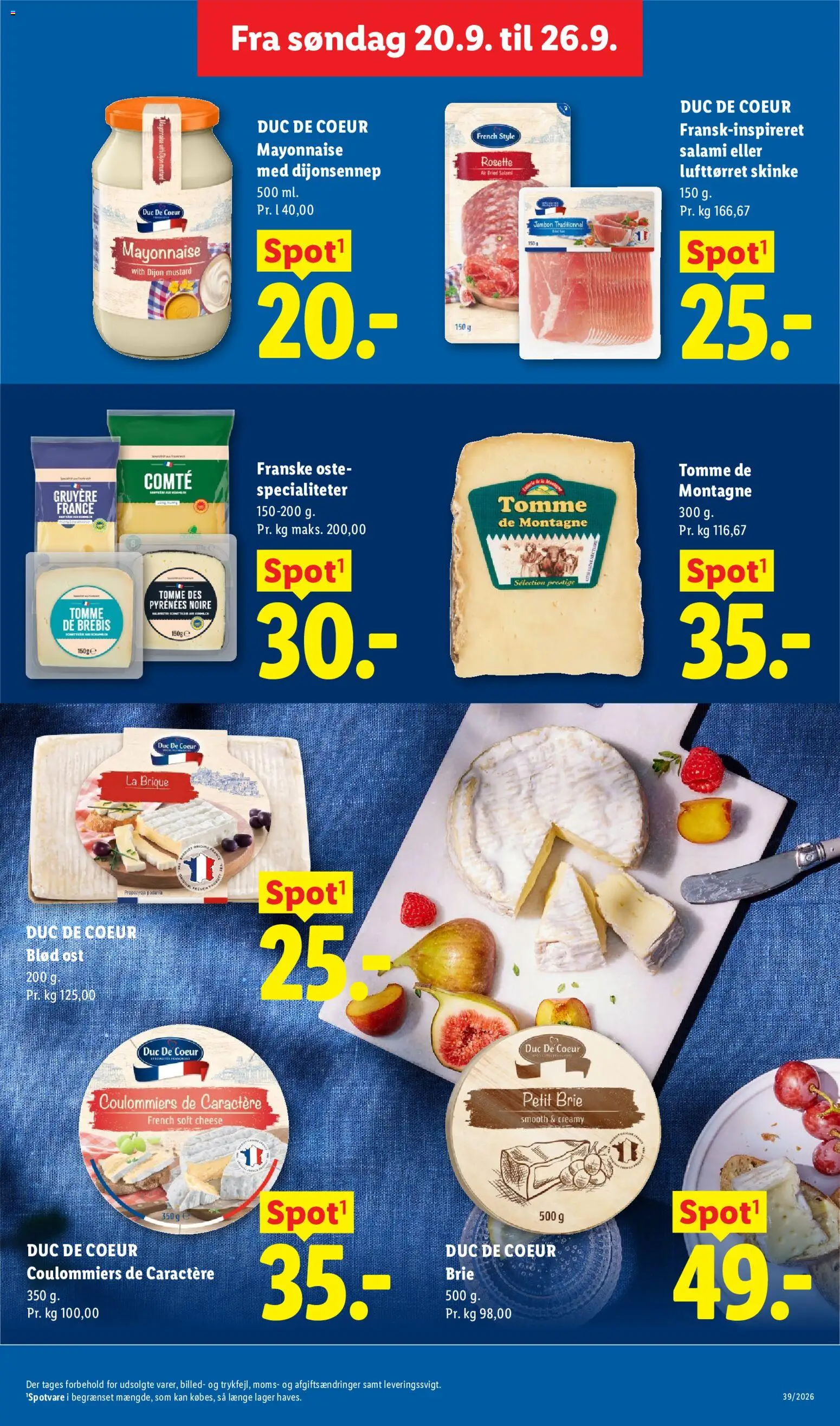 Lidl - Tilbudsavis Tilbudsavis in Danmark