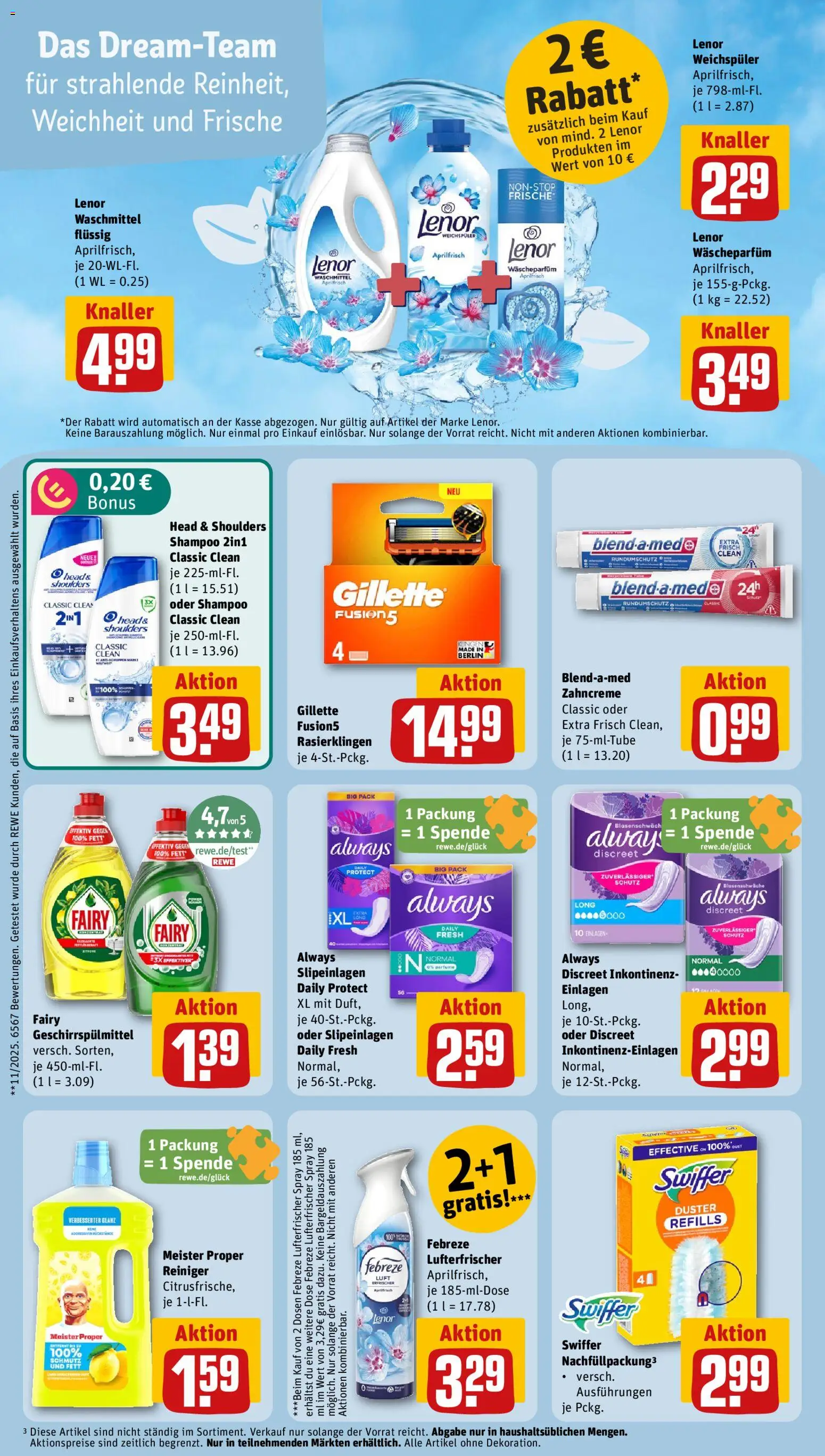 Rewe Prospekt | 13.07.2026 | Wie erhält man einen begrenzten Rabatt? | Deutschland