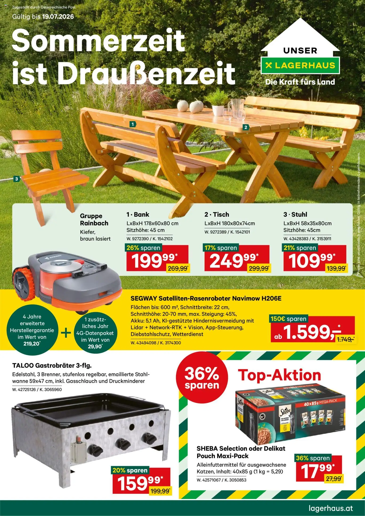 Die besten Angebote | Lagerhaus Flugblatt ab 05.01.2026 | - Jetzt stöbern! | Österreich