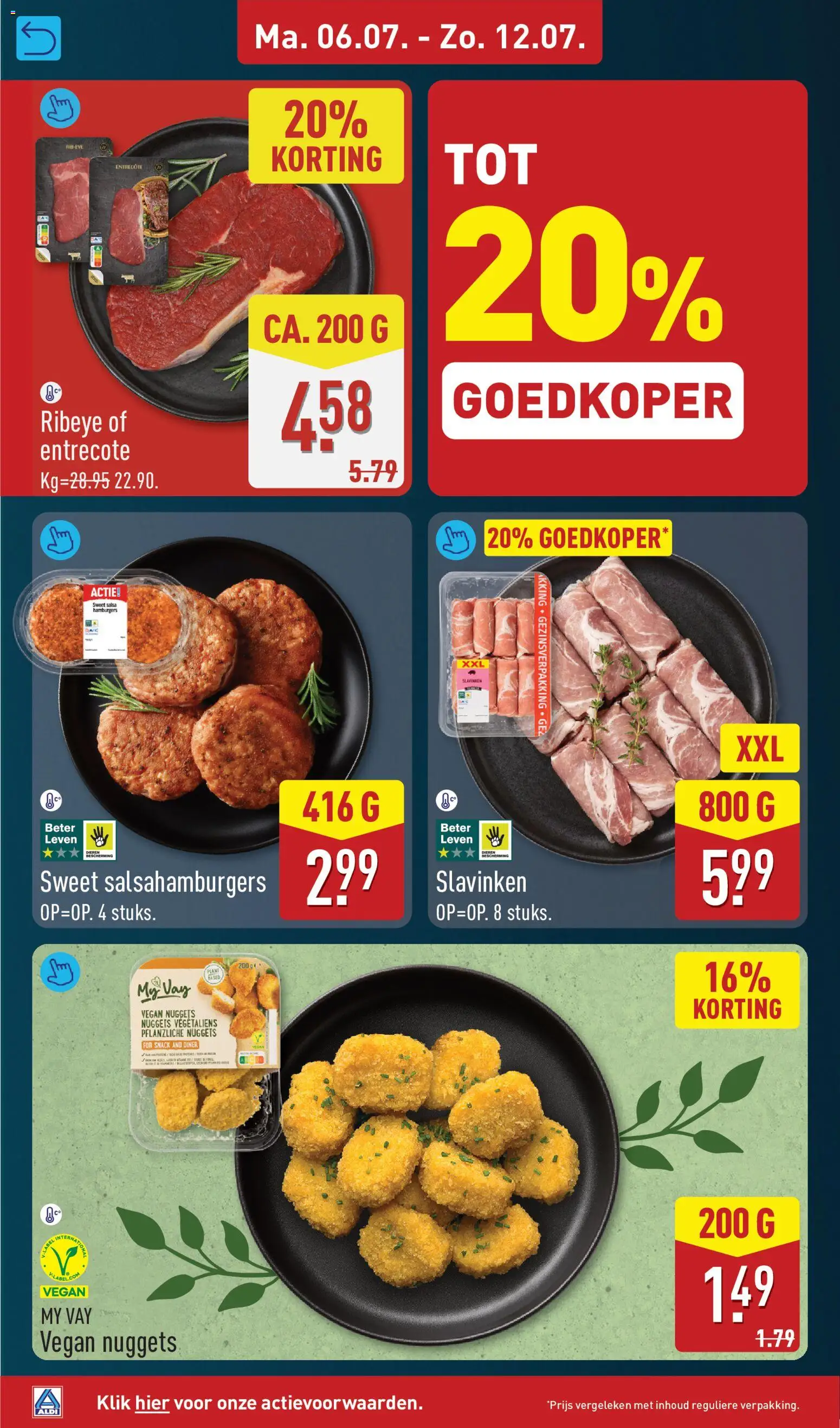 Nieuwe » Aldi folder voor Juli « is er! Ontdek geweldige aanbiedingen en bespaar. | Nederland